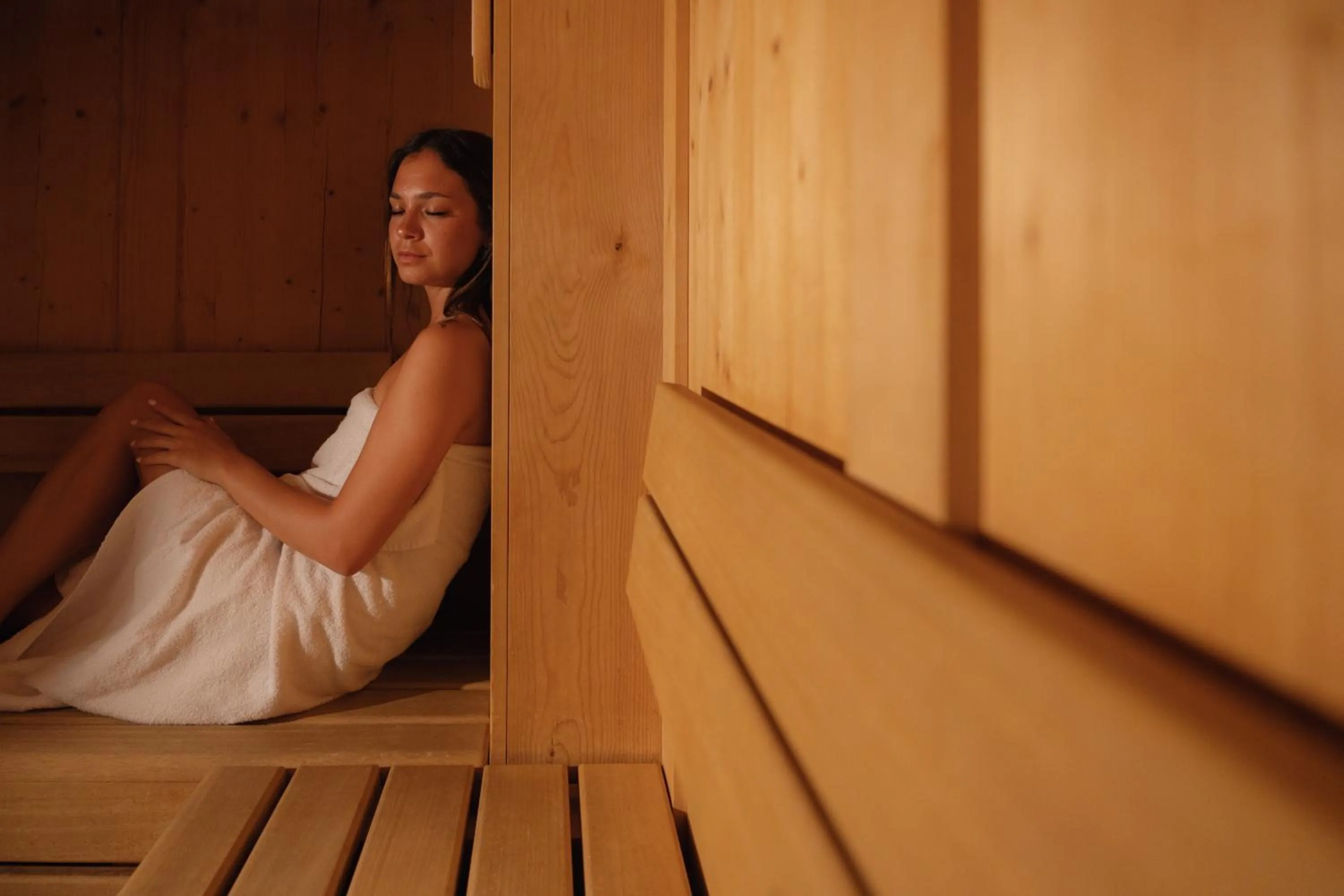 Sauna in Hotel Villa Emma