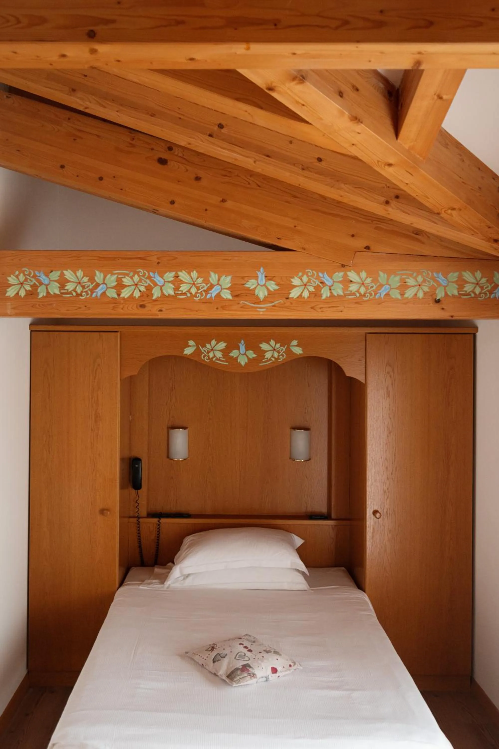 Bedroom, Bed in Hotel Villa Emma