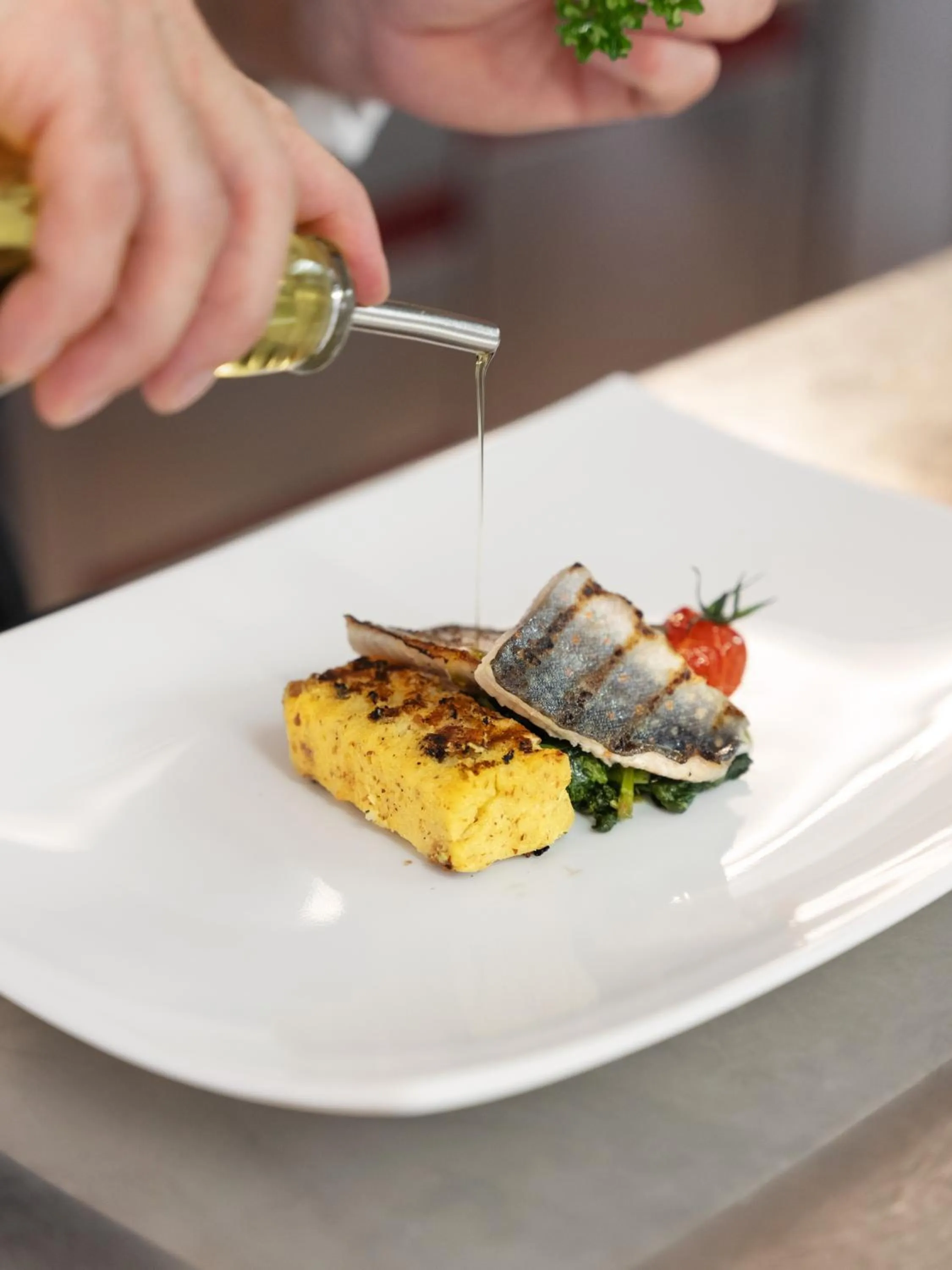 Restaurant/places to eat in Hotel Villa Emma