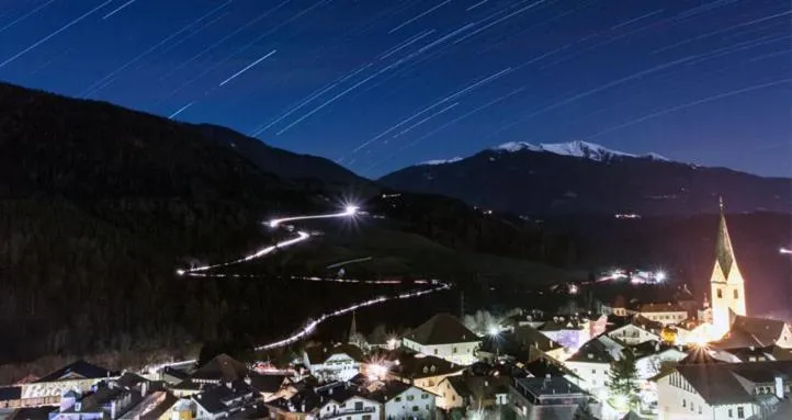 Night in Hotel Panoramik