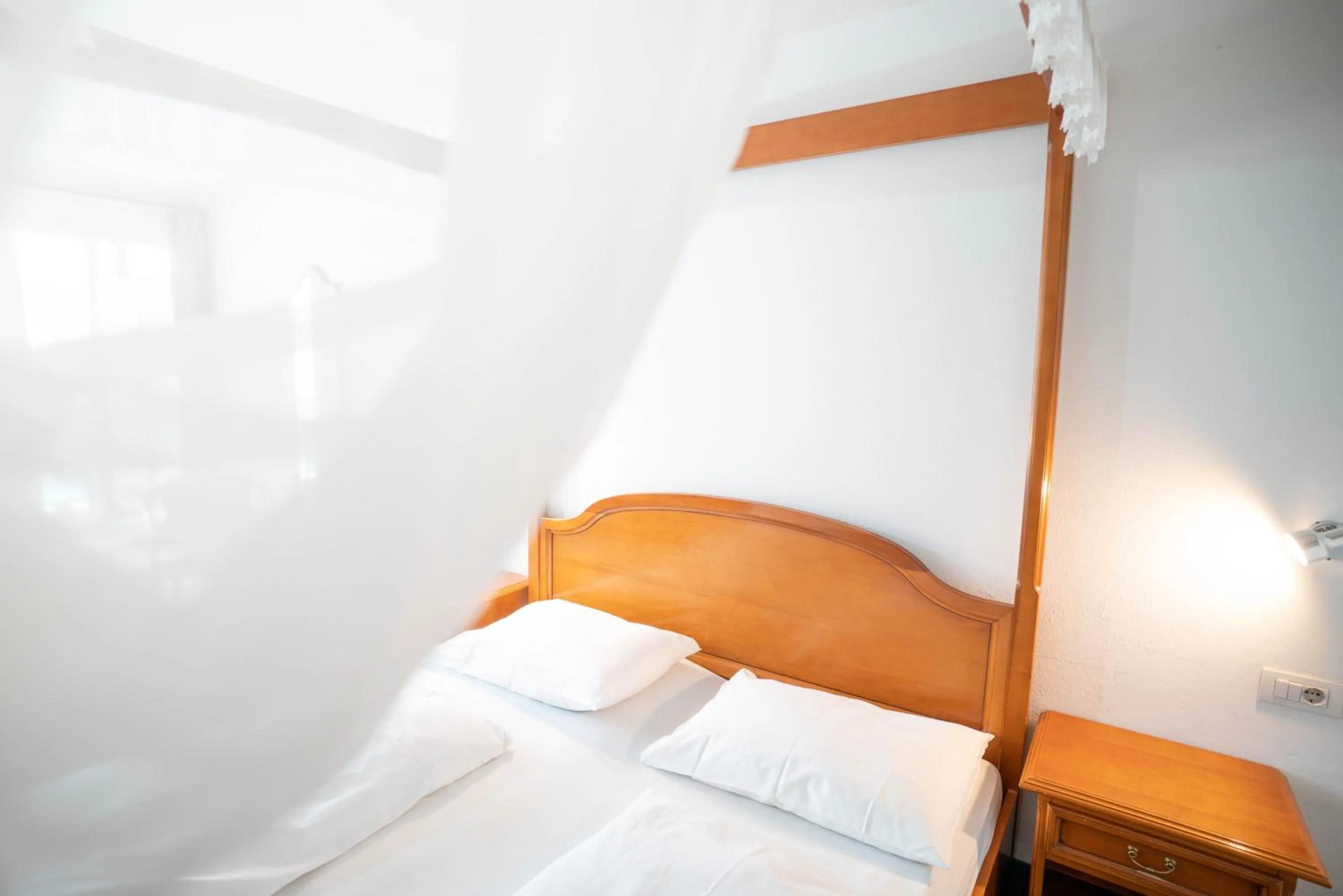 Bed in Hotel Panoramik