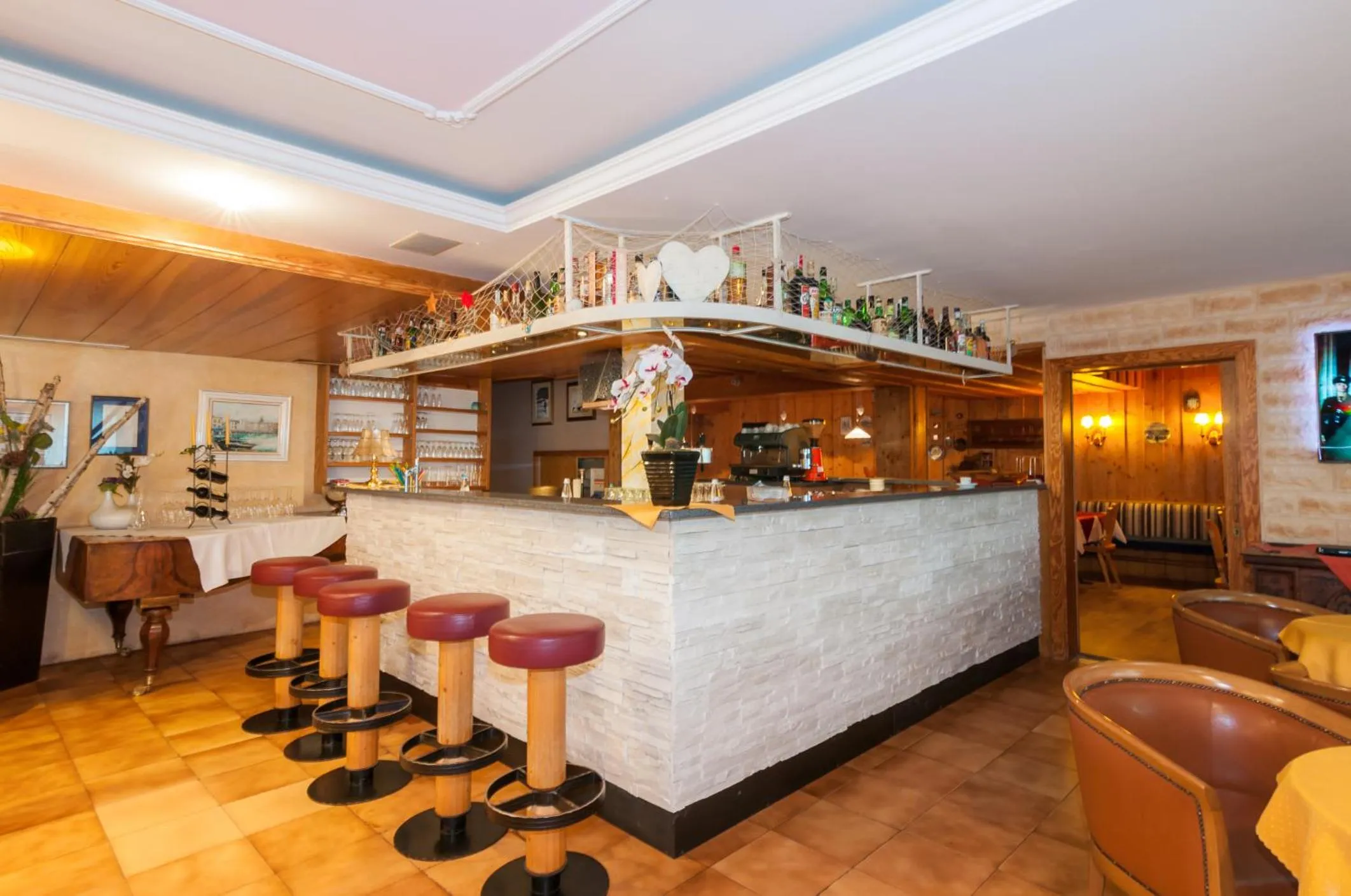 Lounge or bar in Hotel Panoramik