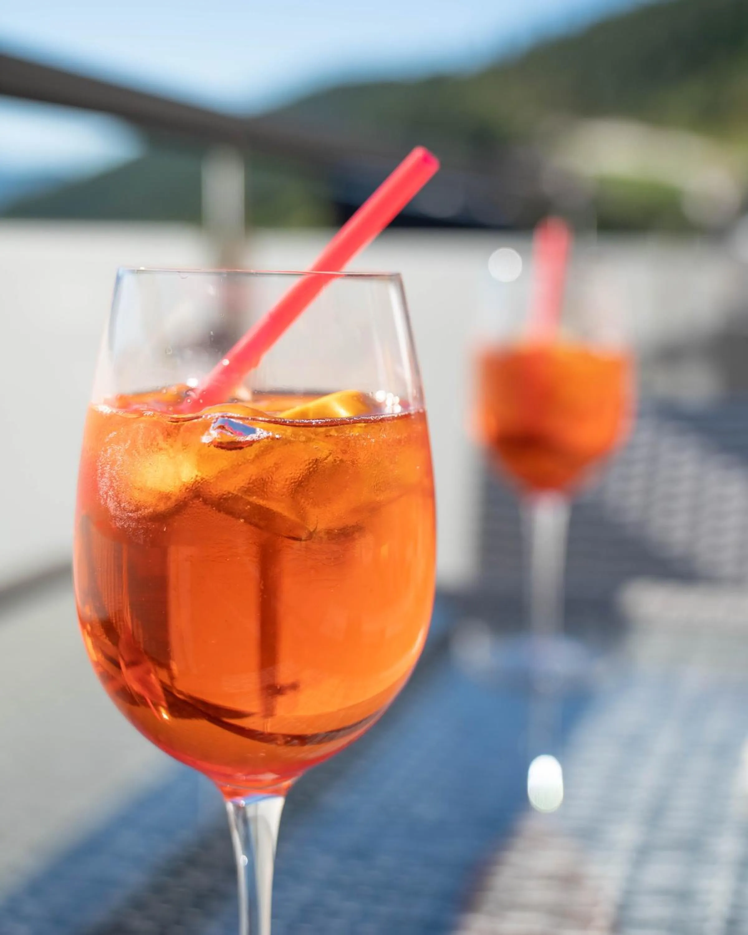 Mountain view in Hotel Panoramik