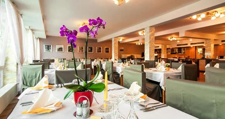 Restaurant/places to eat in Hotel Panoramik