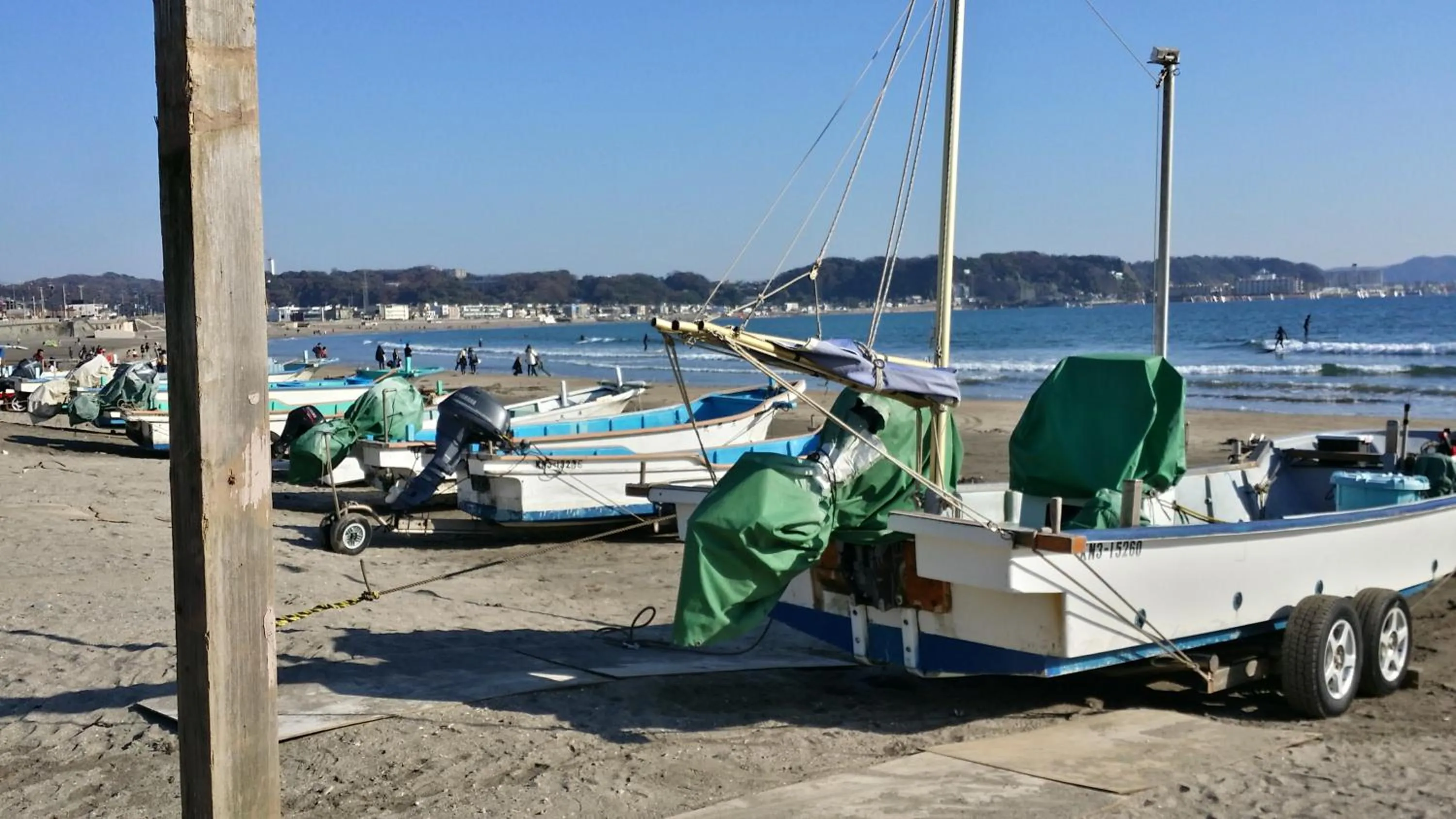 Seasons in EMS Enoshima クラシックゲストハウス 寝室は個室 犬OK