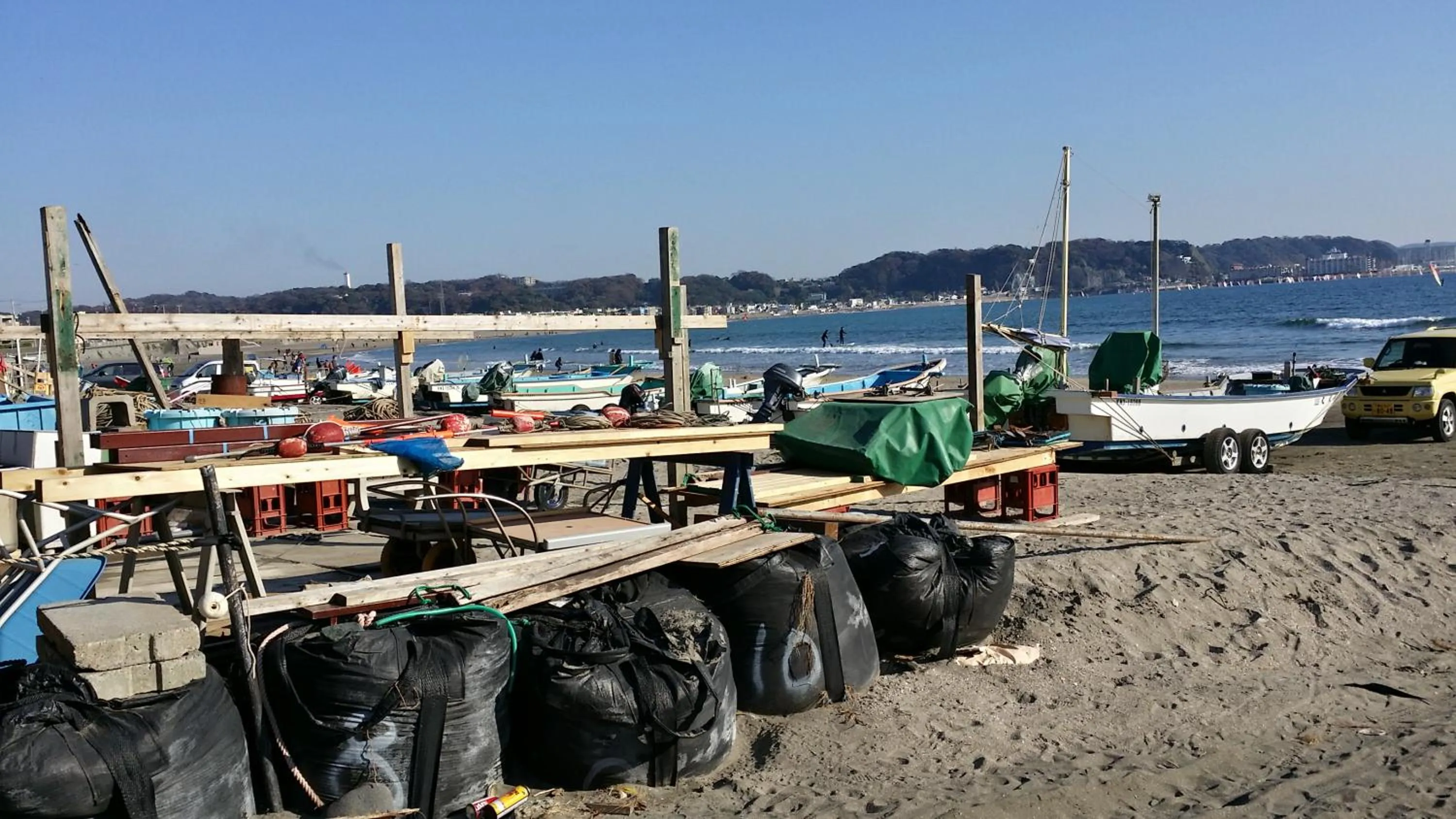 EMS Enoshima クラシックゲストハウス 寝室は個室 犬OK