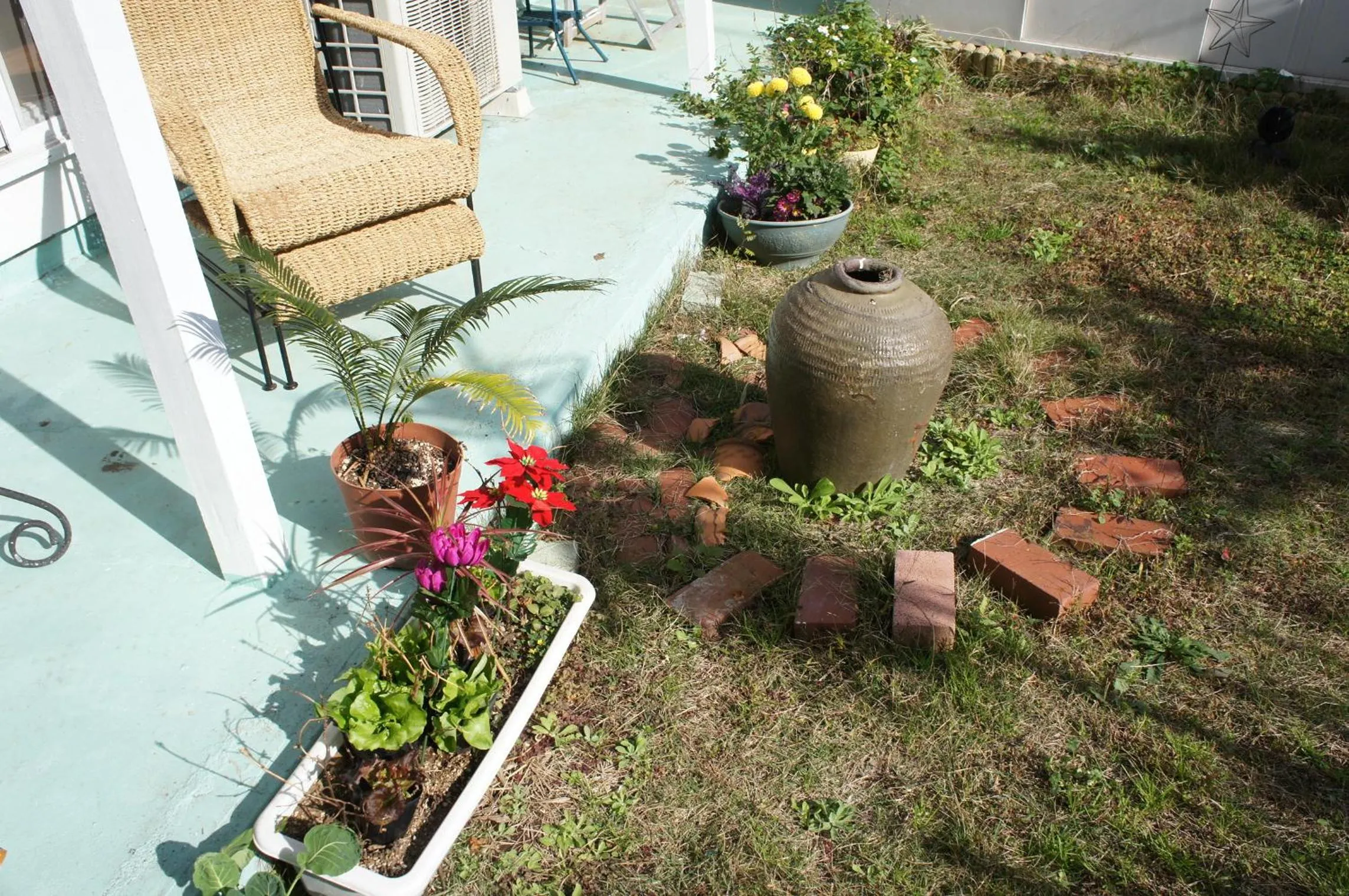 Garden in EMS Enoshima クラシックゲストハウス 寝室は個室 犬OK