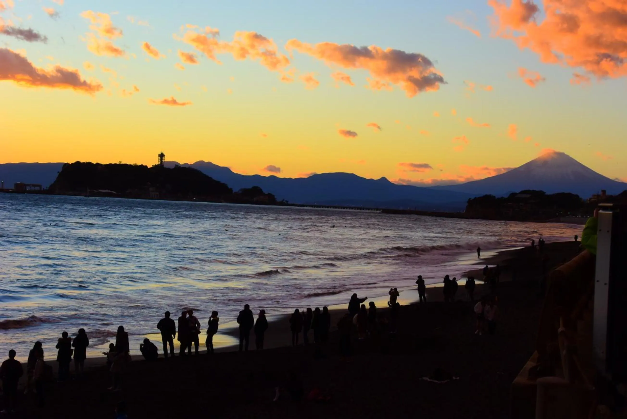 Sea view in EMS Enoshima クラシックゲストハウス 寝室は個室 犬OK