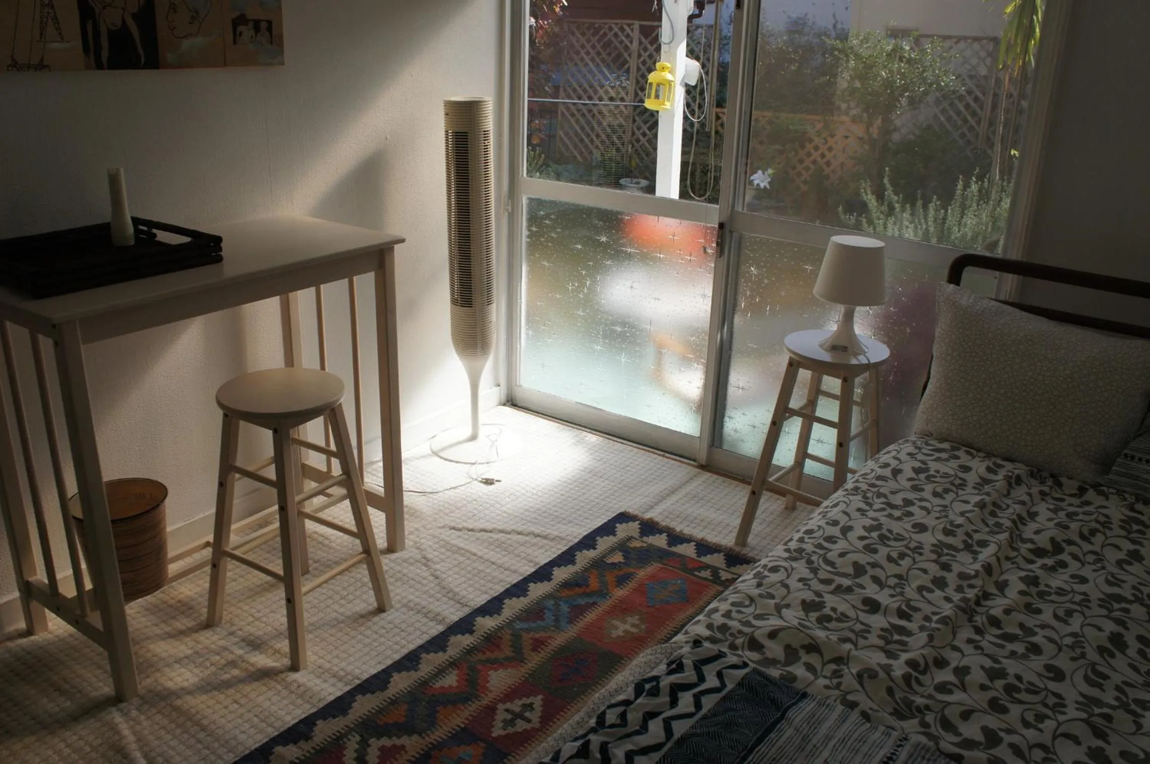 Bed in EMS Enoshima クラシックゲストハウス 寝室は個室 犬OK