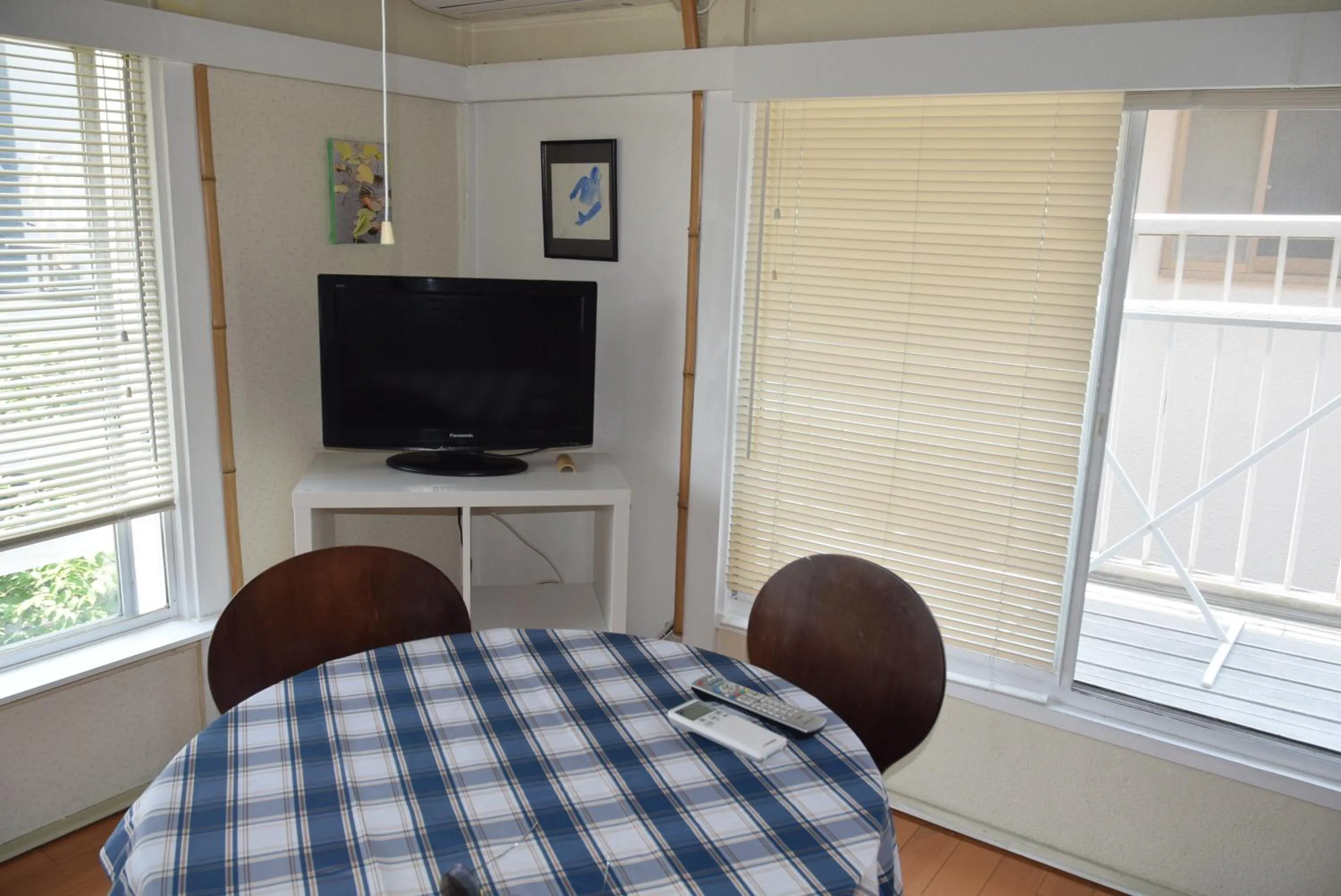 Communal lounge/ TV room in EMS Enoshima クラシックゲストハウス 寝室は個室 犬OK