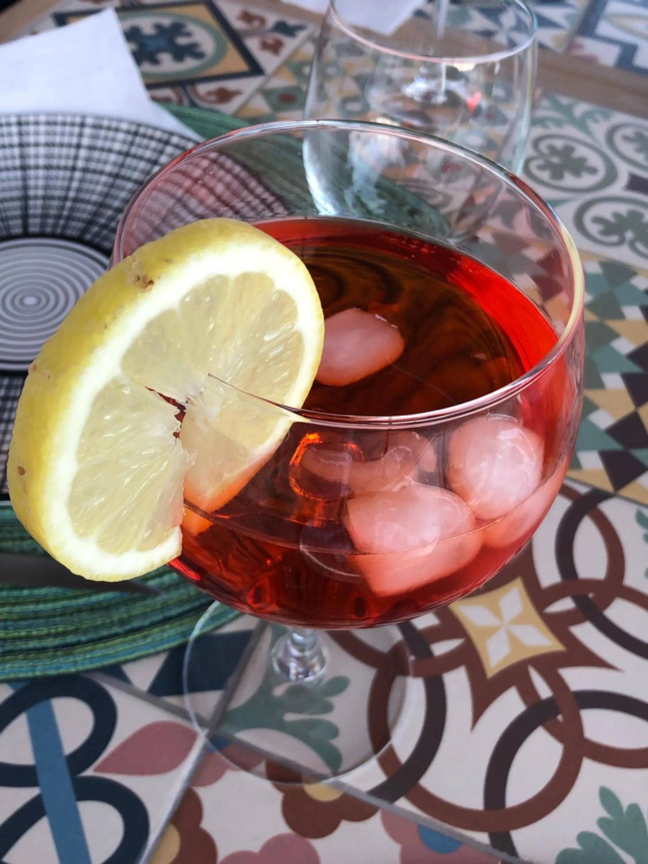 Alcoholic drinks in Villa QUINISSOLE