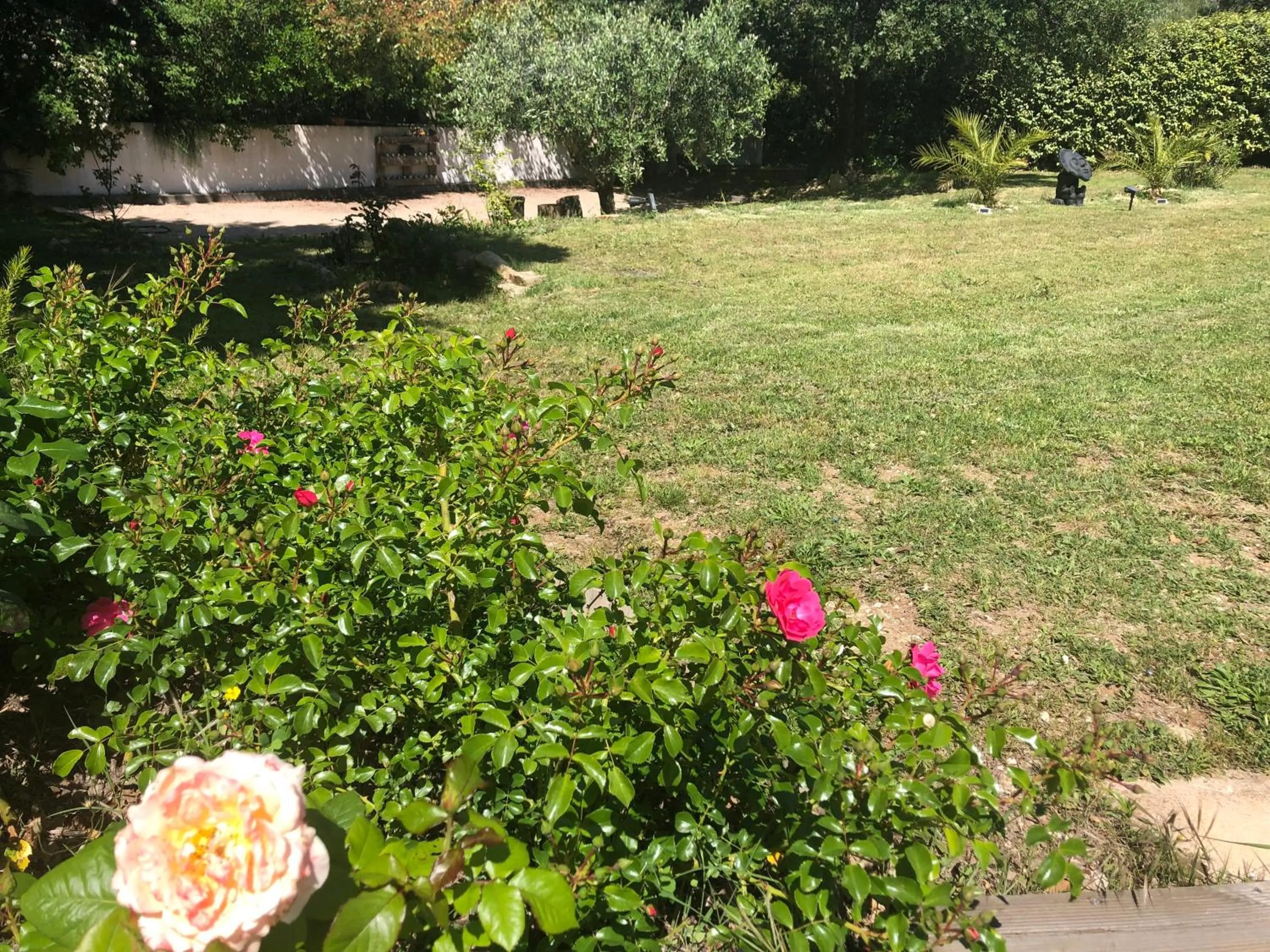 Patio in Villa QUINISSOLE