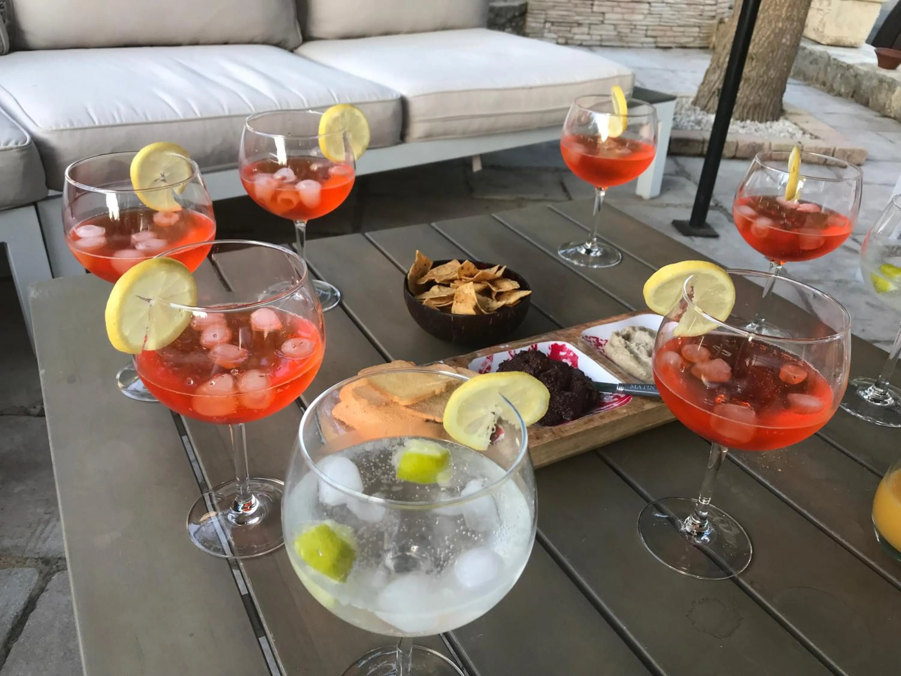Food and drinks in Villa QUINISSOLE