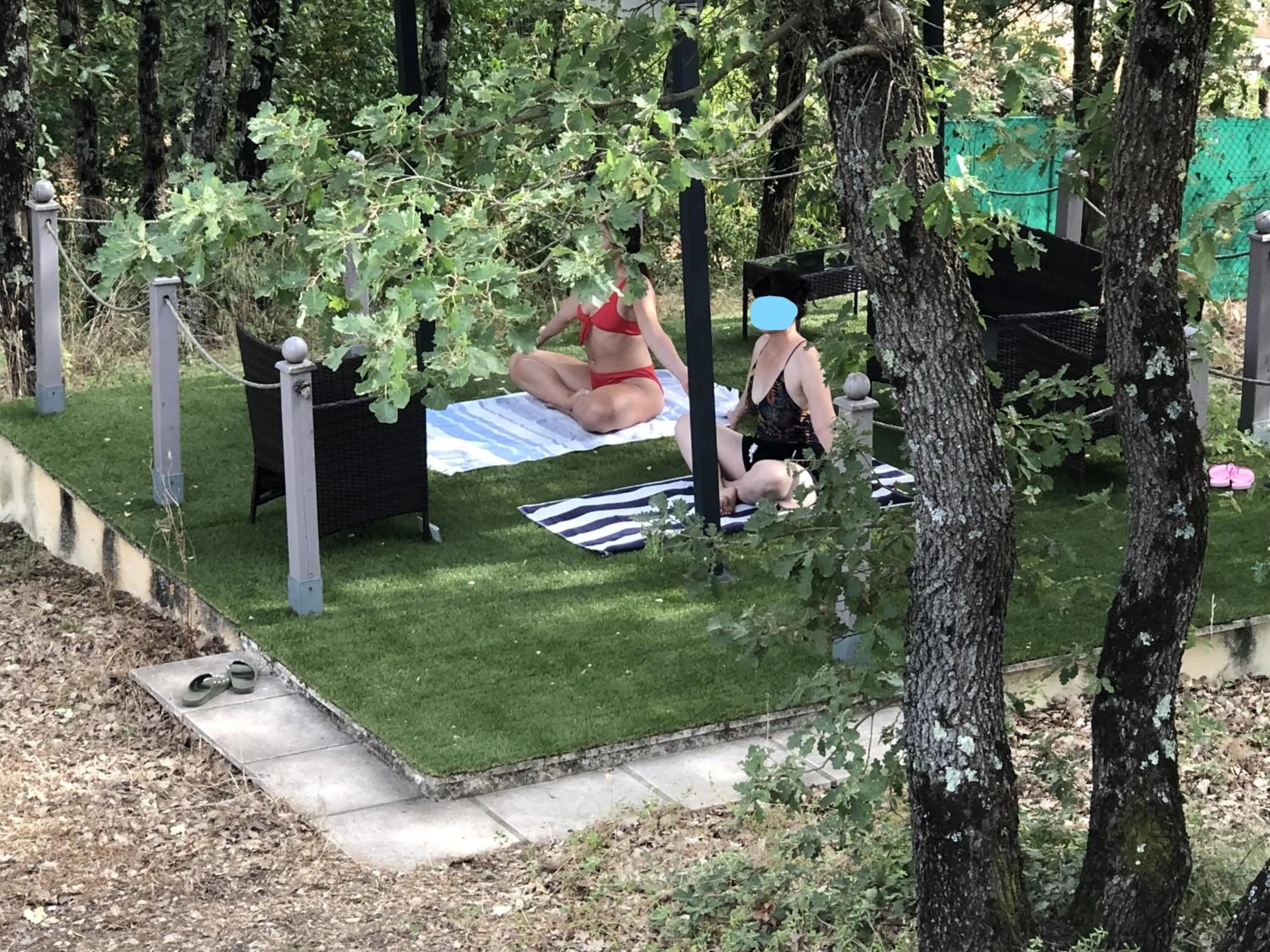 Area and facilities in Villa QUINISSOLE