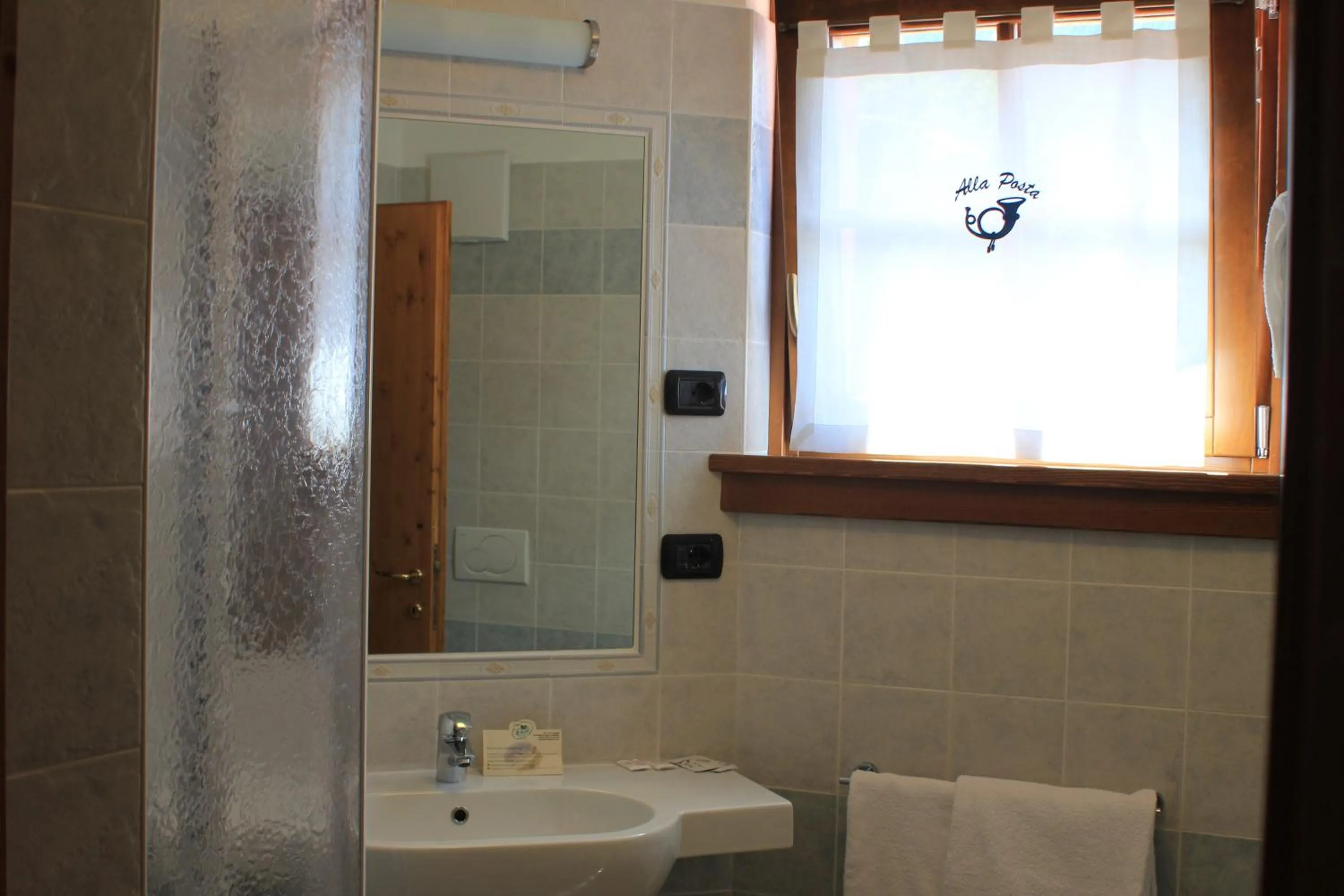 Bathroom in Albergo alla Posta