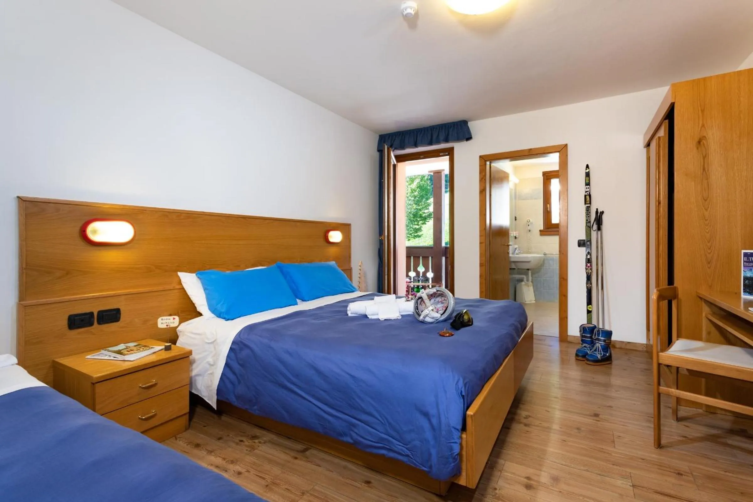 Photo of the whole room, Bed in Albergo alla Posta