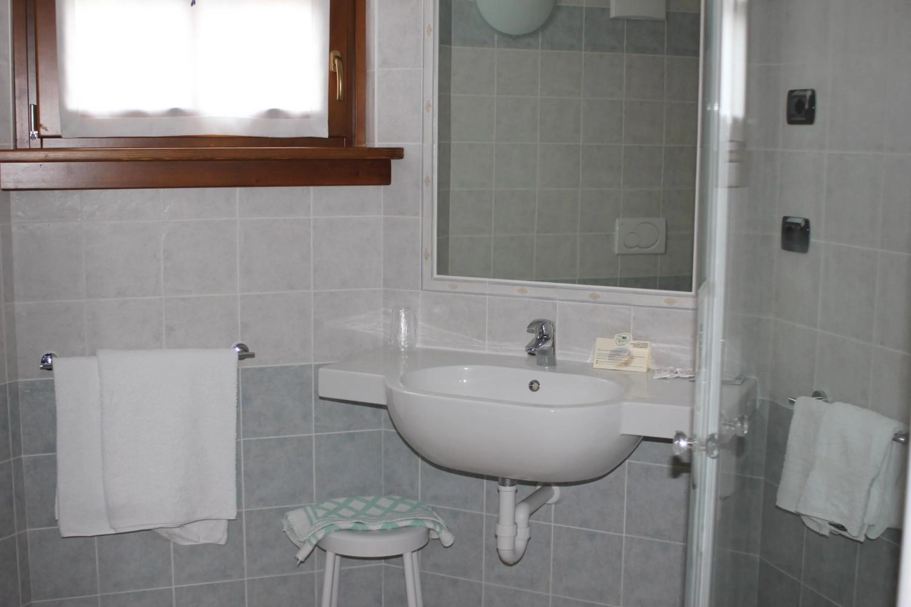 Bathroom in Albergo alla Posta