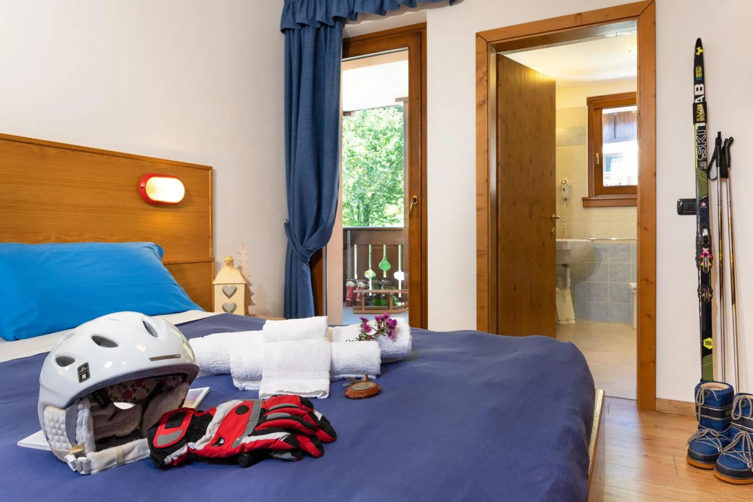 Photo of the whole room, Bed in Albergo alla Posta