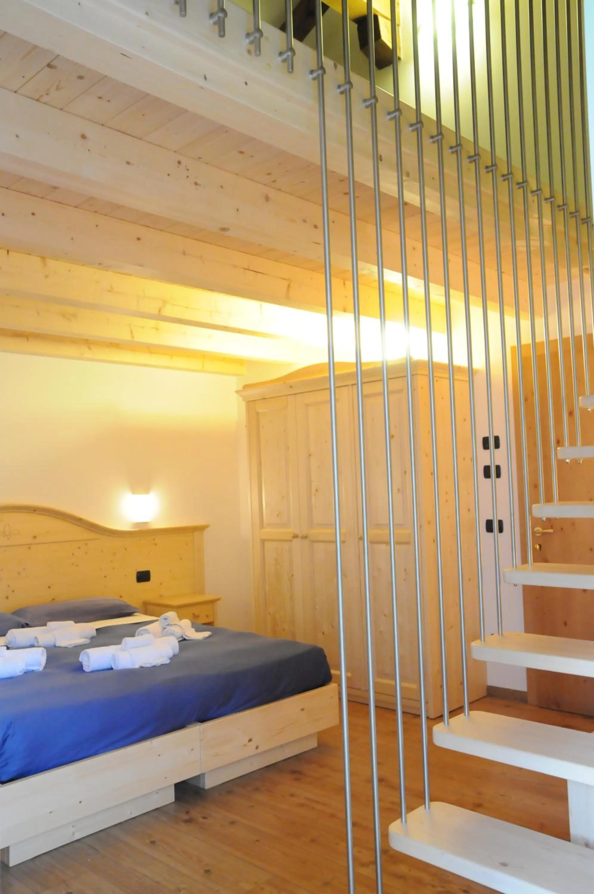 Photo of the whole room, Bed in Albergo alla Posta