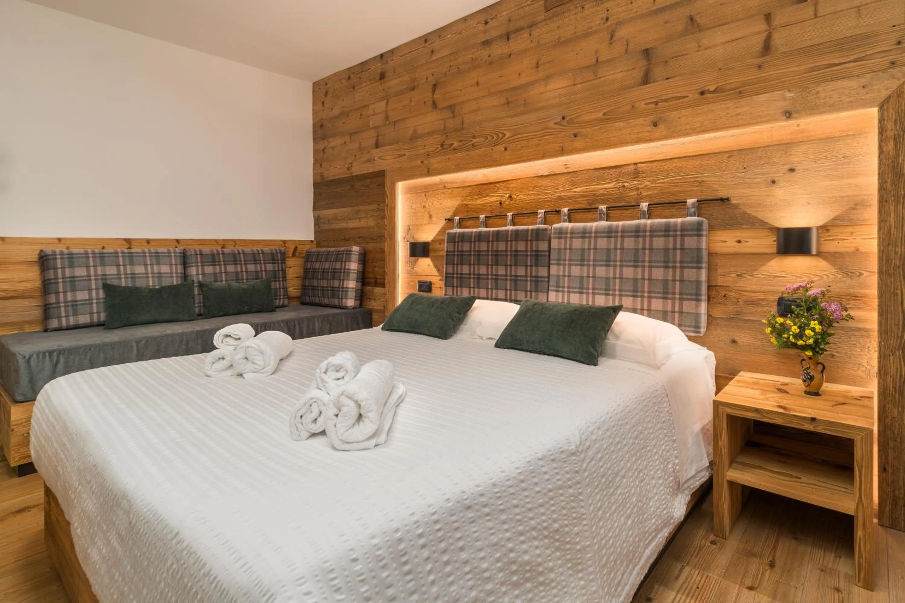 Bed in Albergo alla Posta