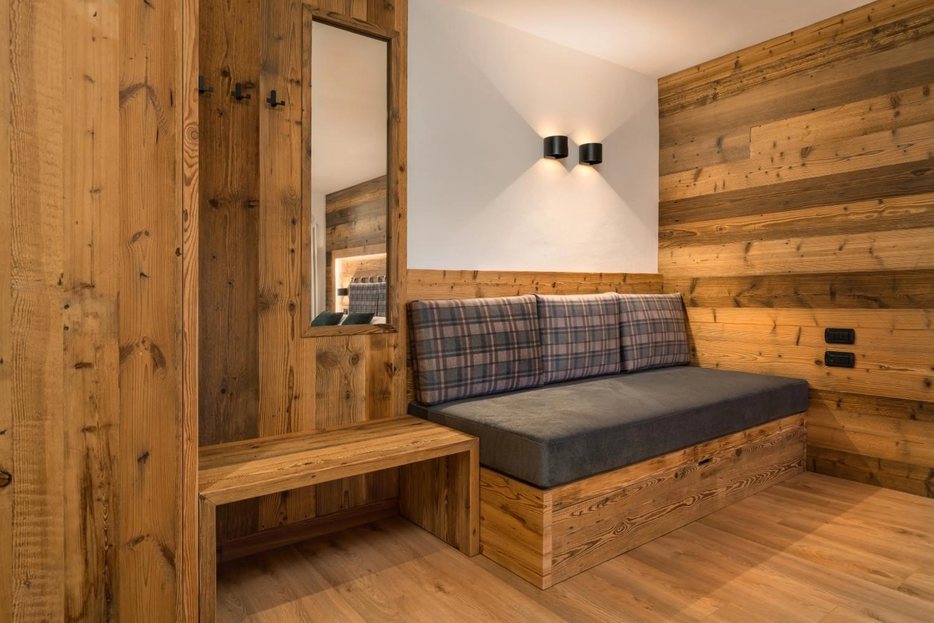 Living room in Albergo alla Posta