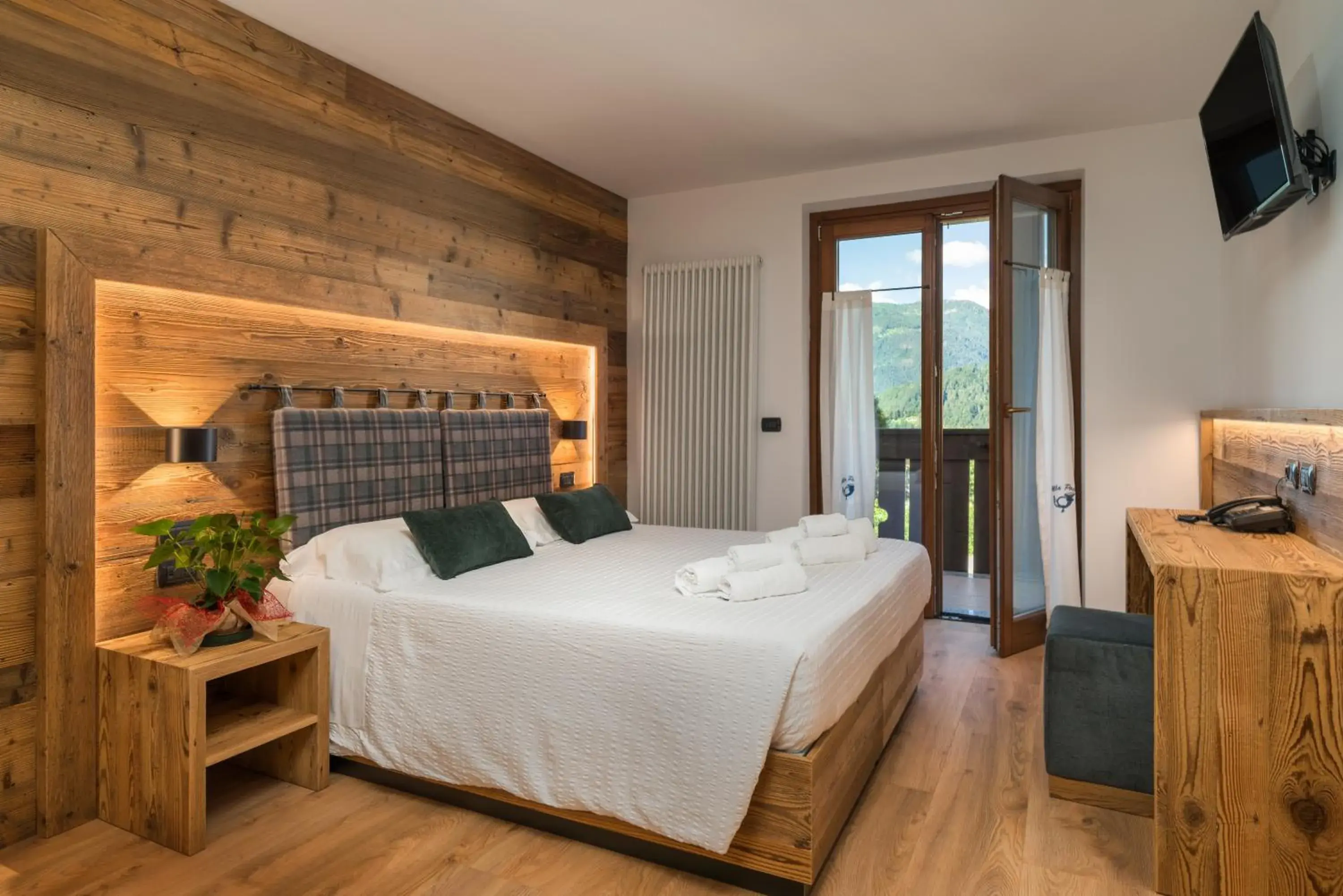 Superior Family Room in Albergo alla Posta Superior Family Room in Albergo alla Posta