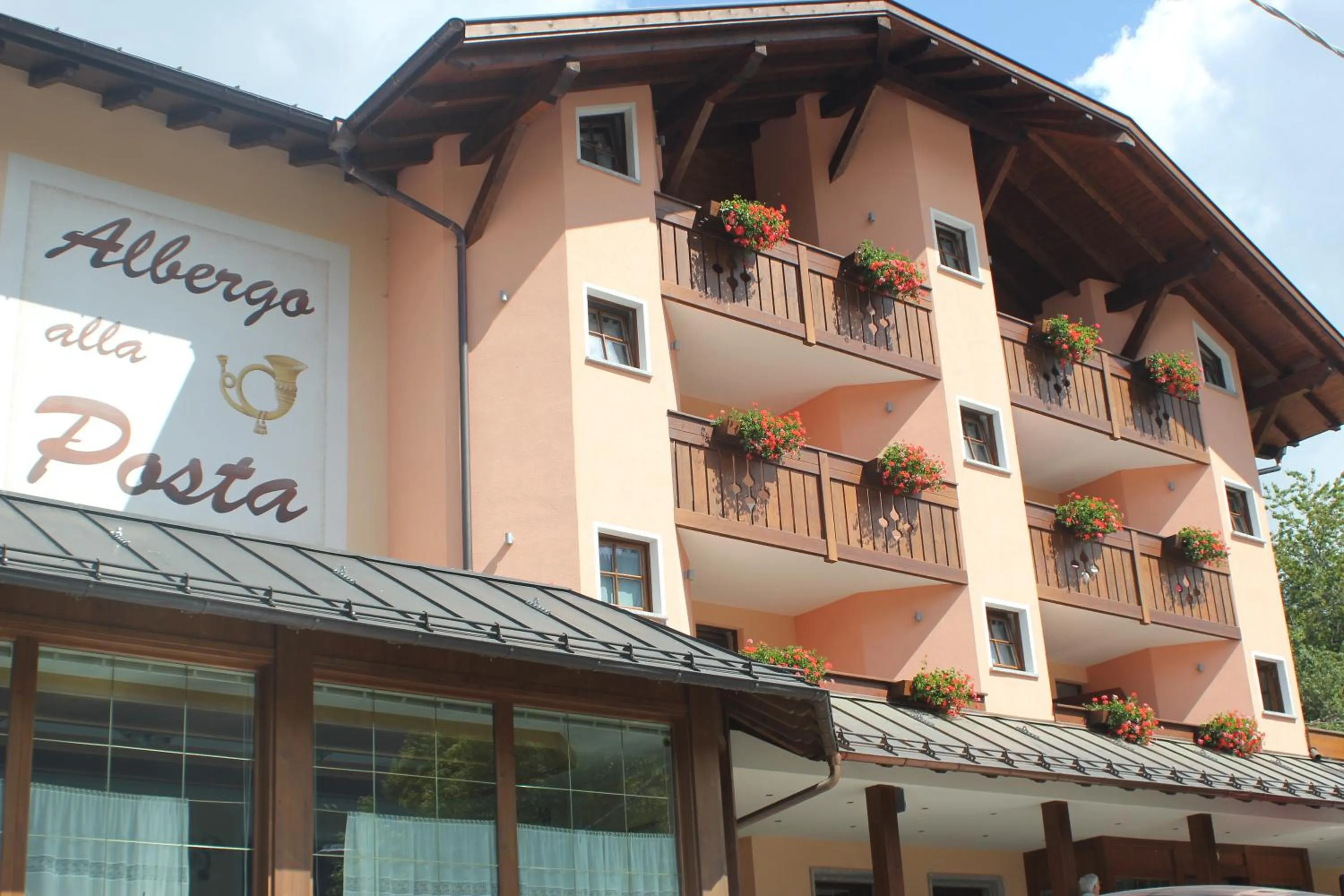 Property building in Albergo alla Posta