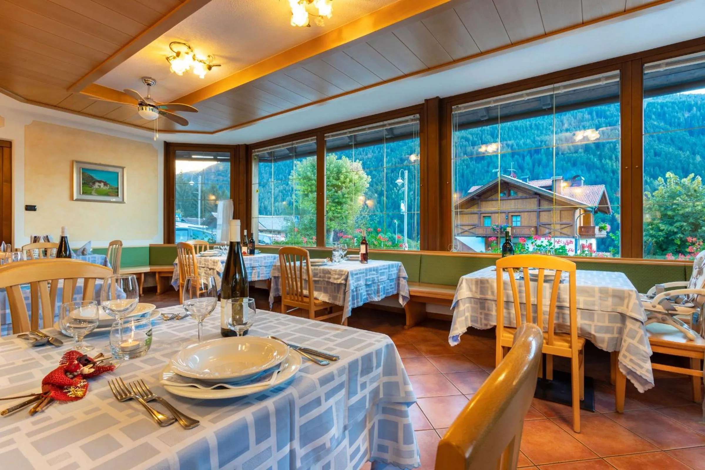 Lunch in Albergo alla Posta