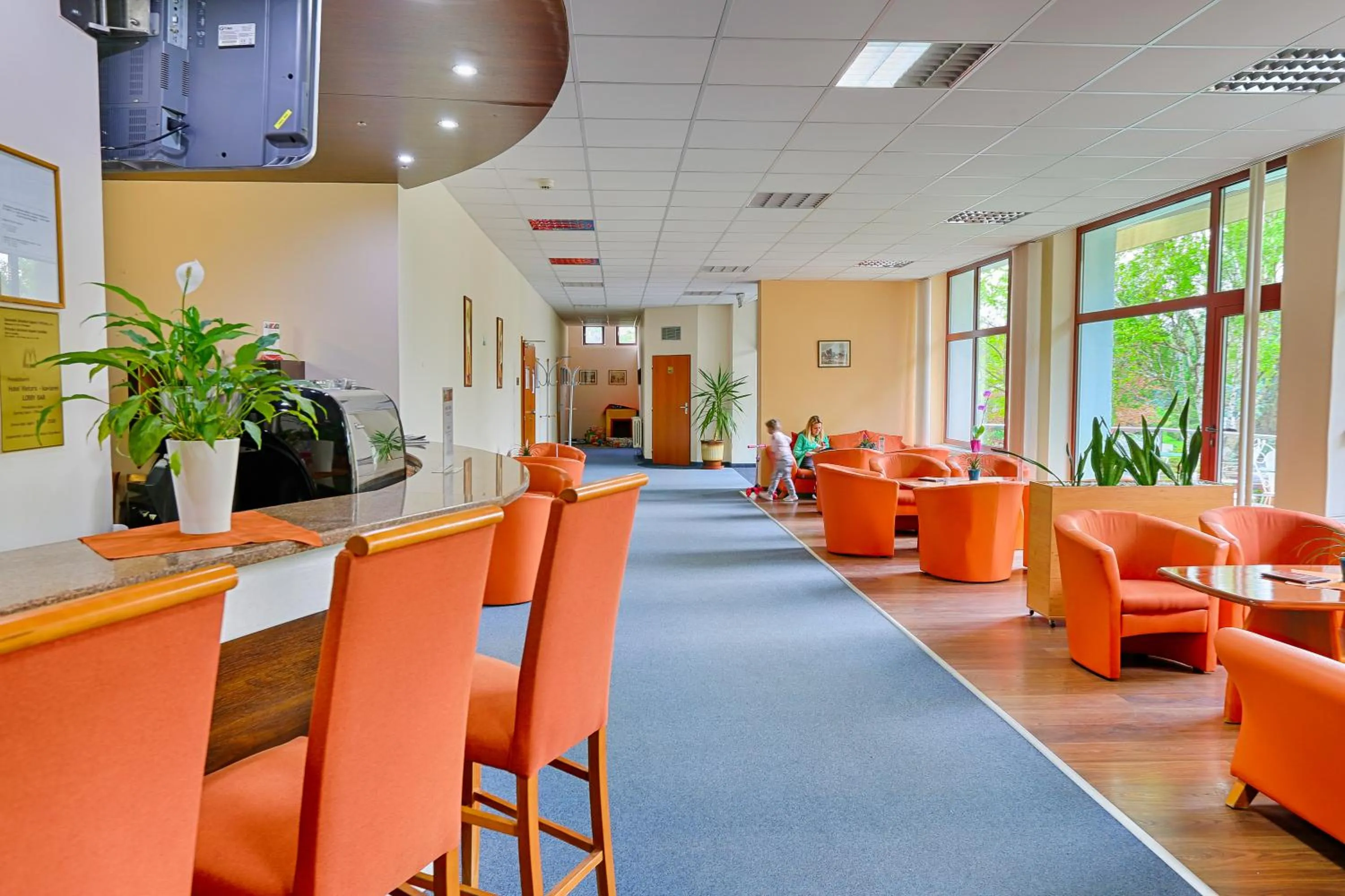 Seating area in Ensana Spa Smrdáky