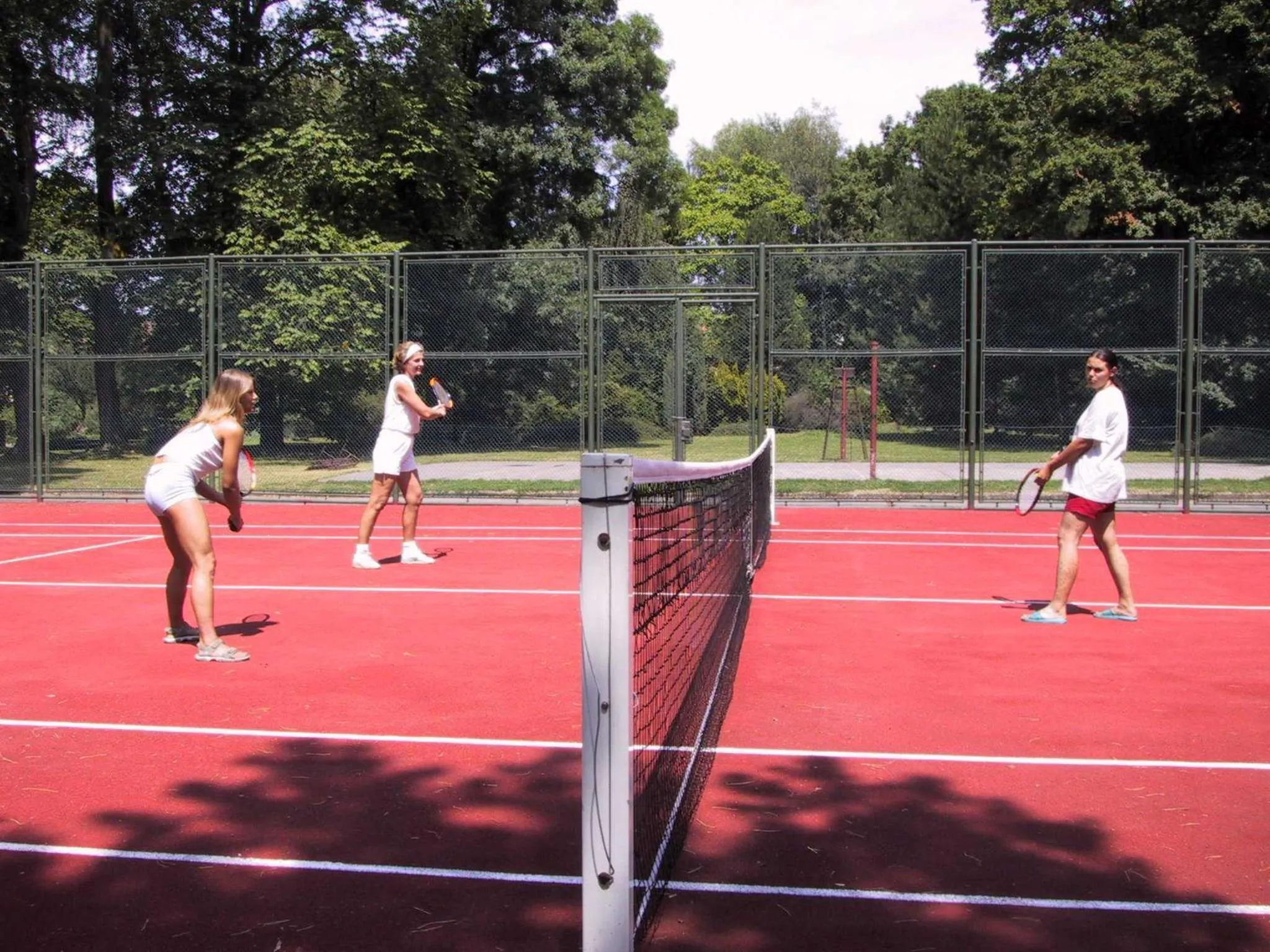 Tennis court in Ensana Spa Smrdáky