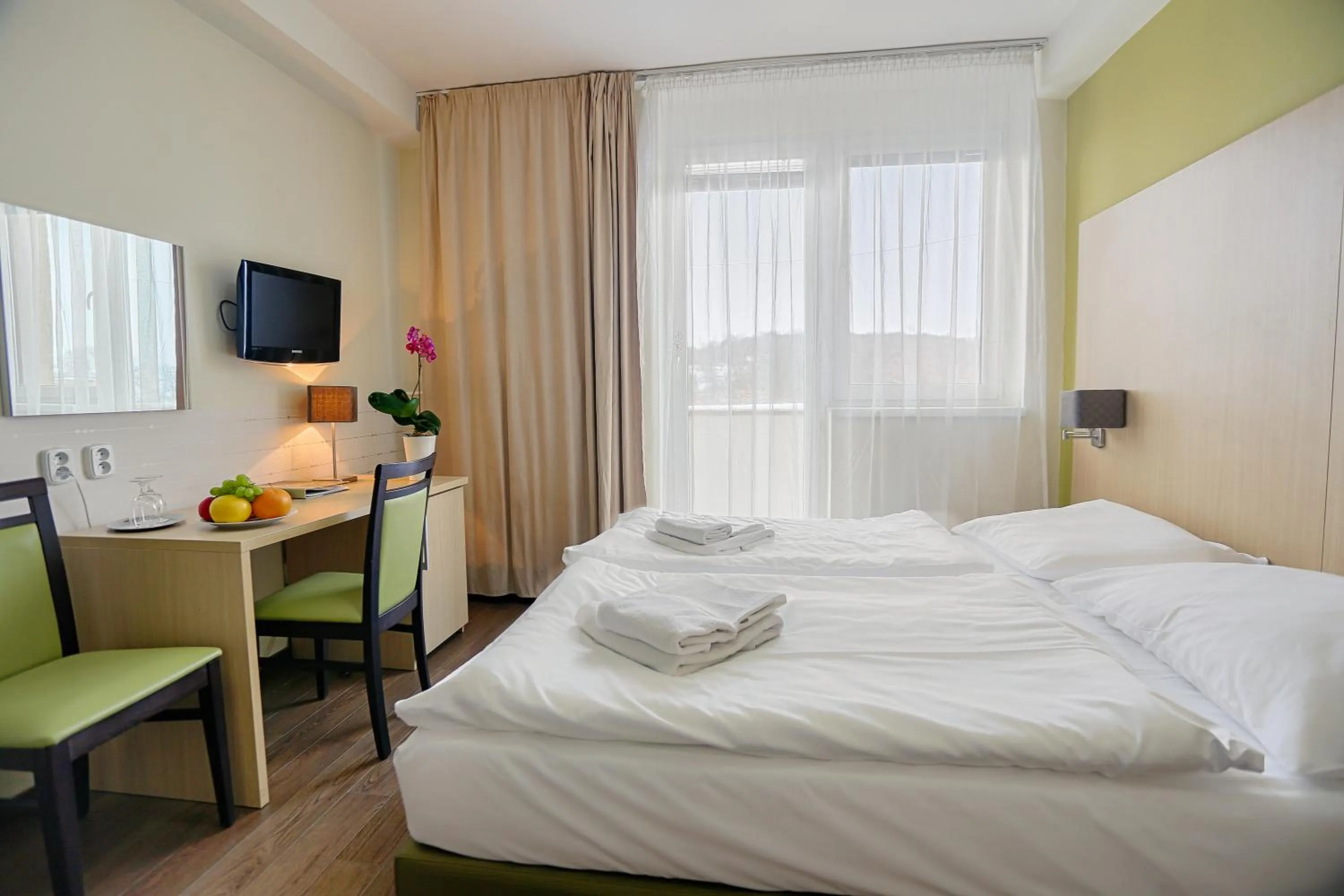 Bedroom, Bed in Ensana Spa Smrdáky