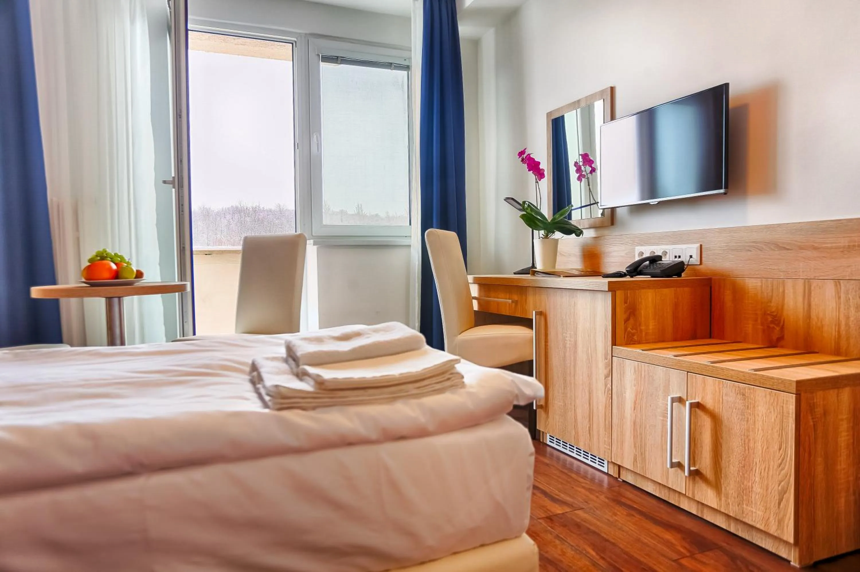 Bedroom, Bed in Ensana Spa Smrdáky