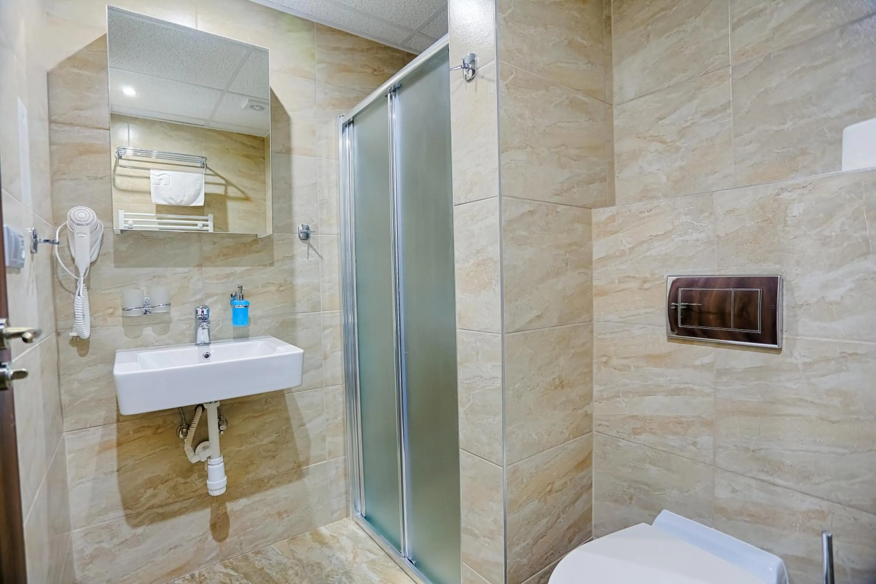 Bathroom in Ensana Spa Smrdáky