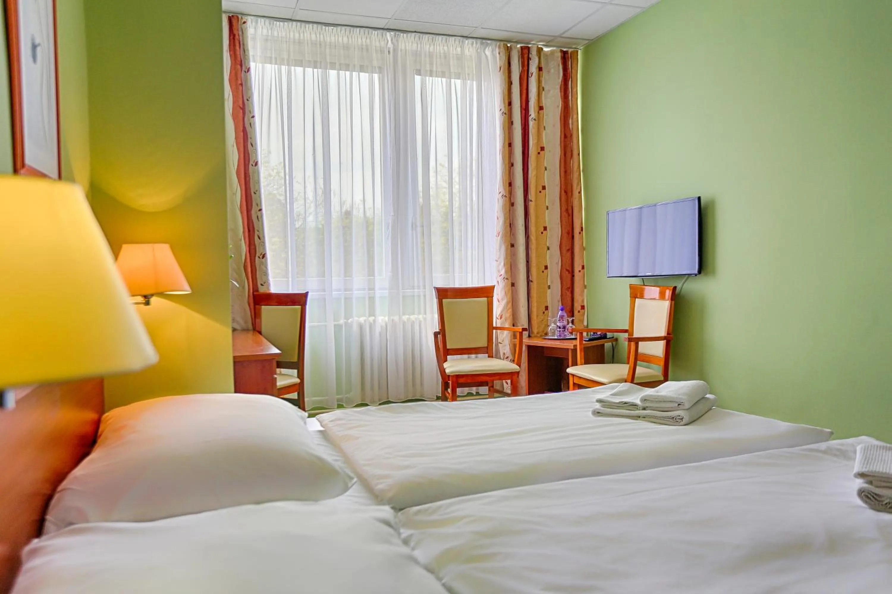 Bedroom, Bed in Ensana Spa Smrdáky