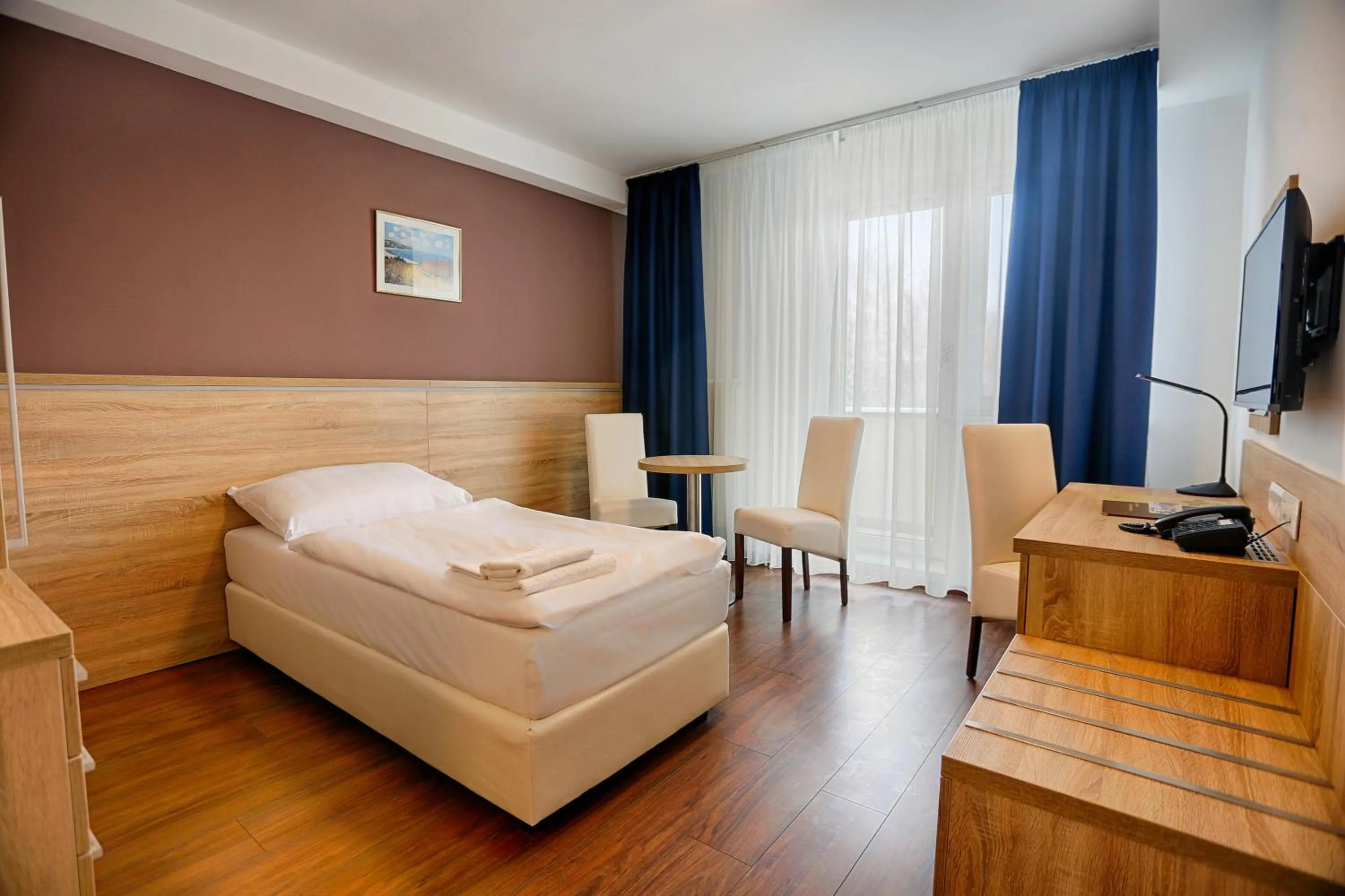 Bedroom, Bed in Ensana Spa Smrdáky