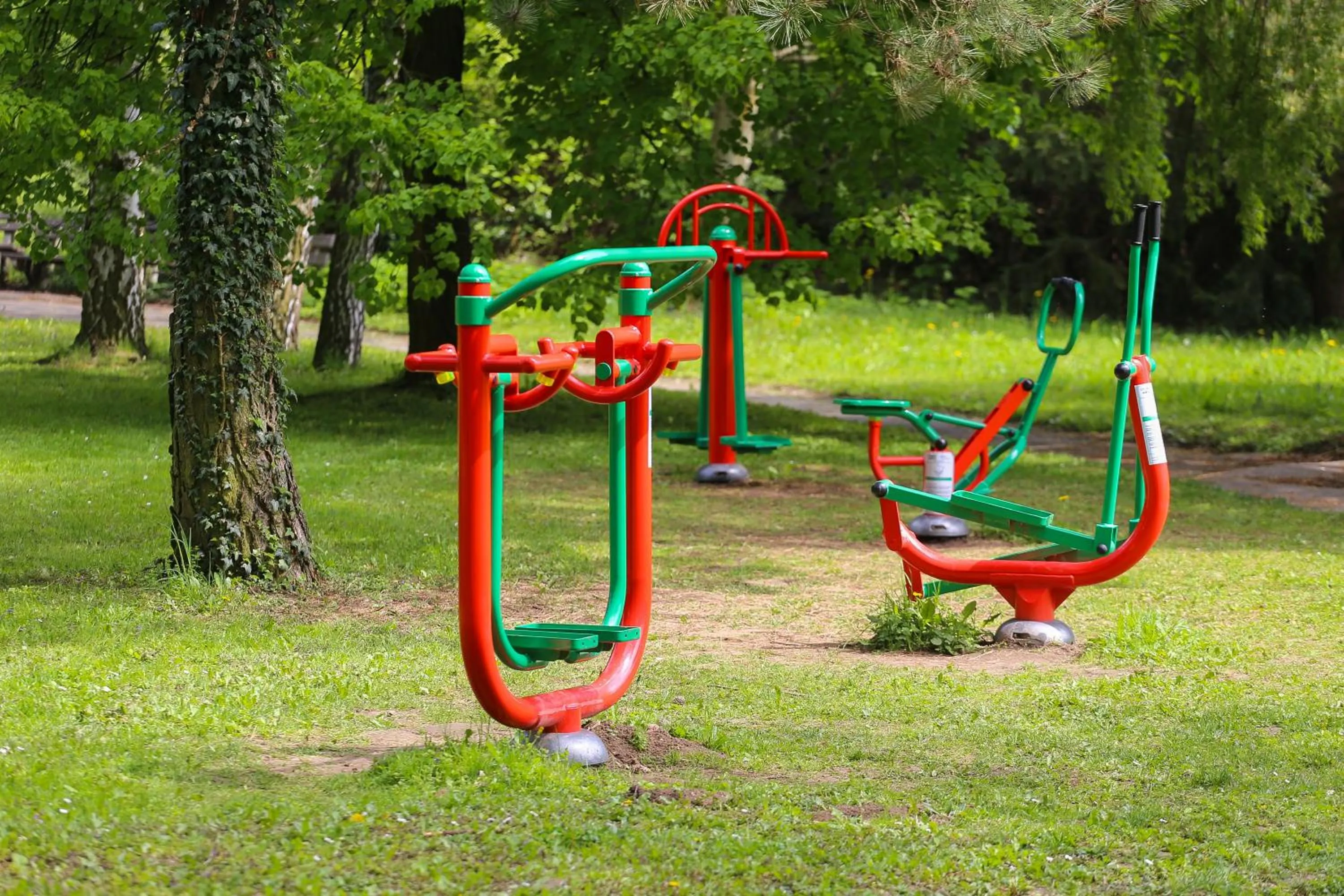 Garden in Ensana Spa Smrdáky