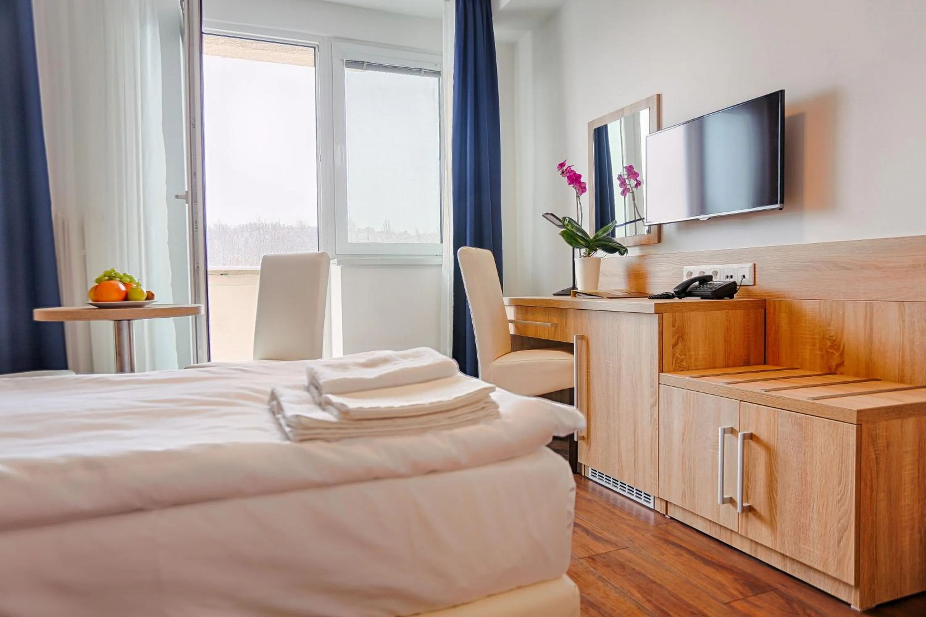 Bedroom, Bed in Ensana Spa Smrdáky