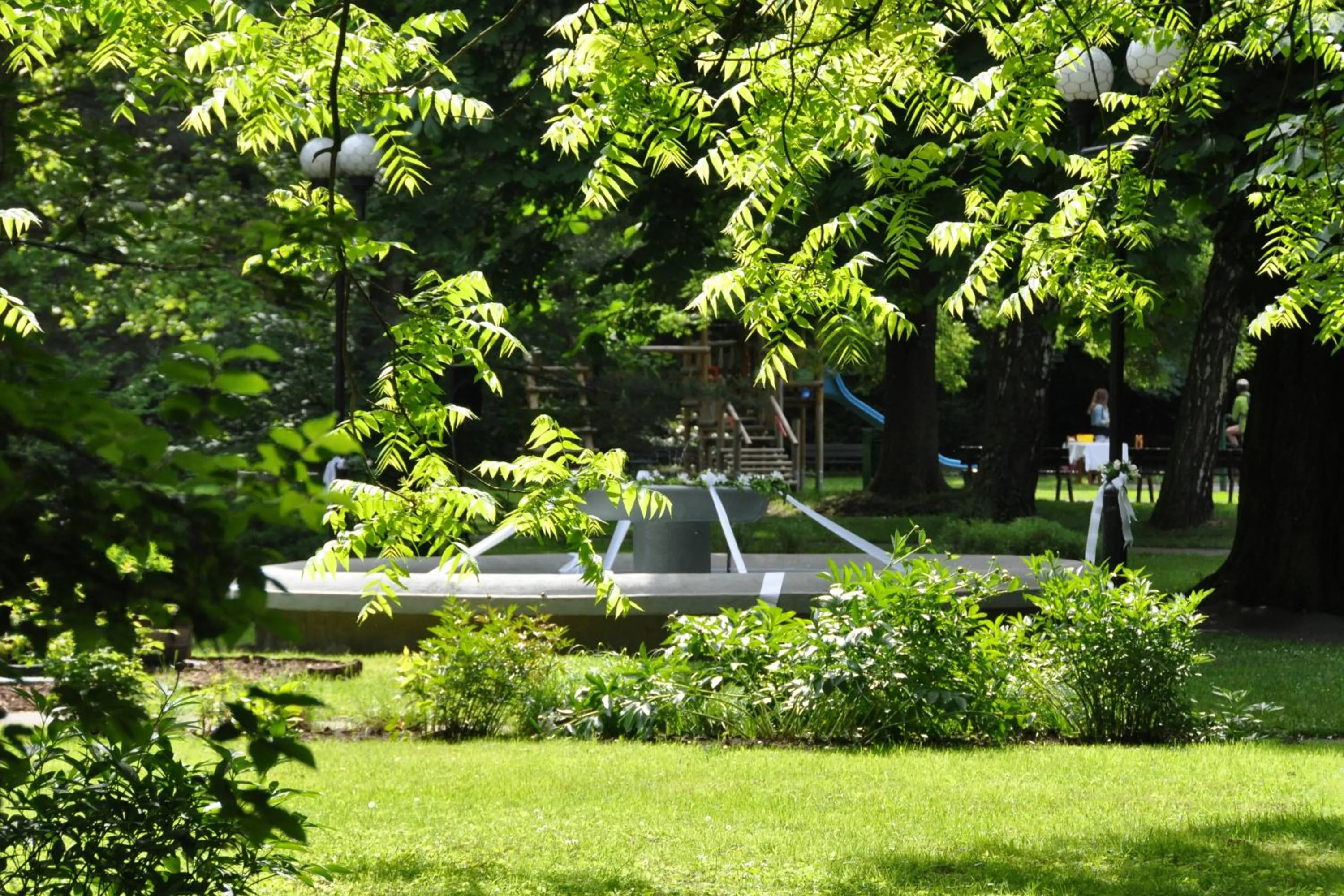 Neighbourhood in Ensana Spa Smrdáky