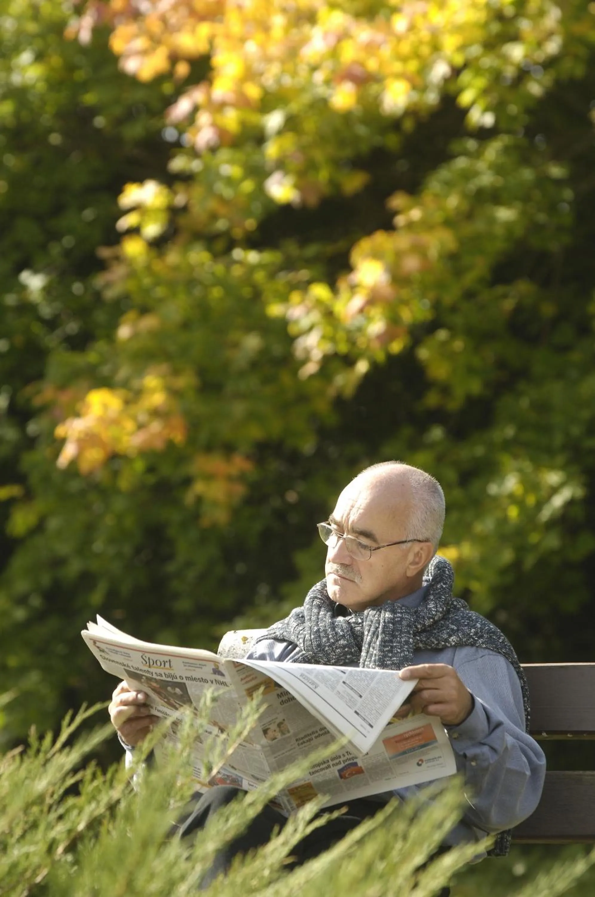 Natural landscape in Ensana Spa Smrdáky