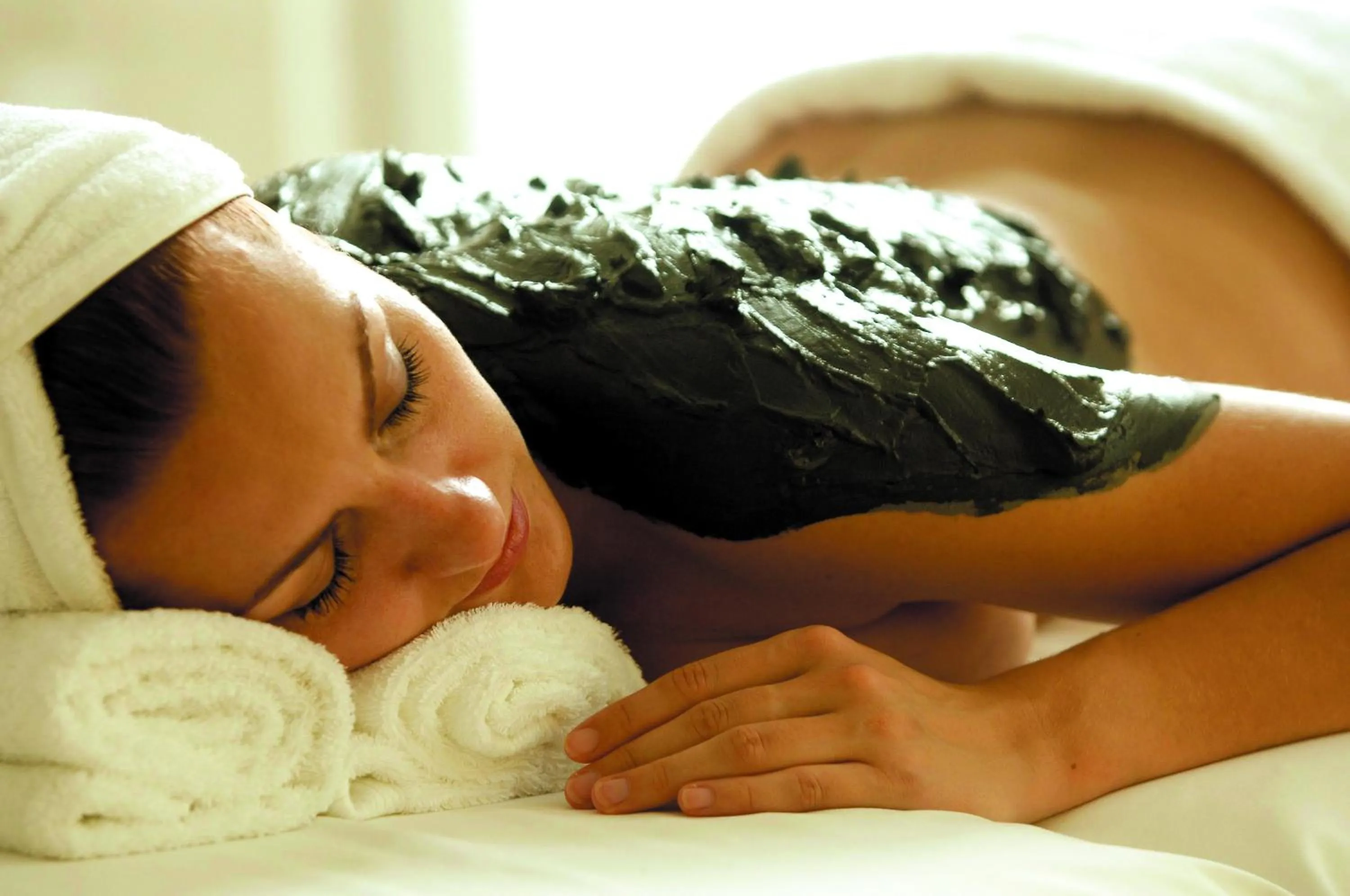 Hot Spring Bath in Ensana Spa Smrdáky