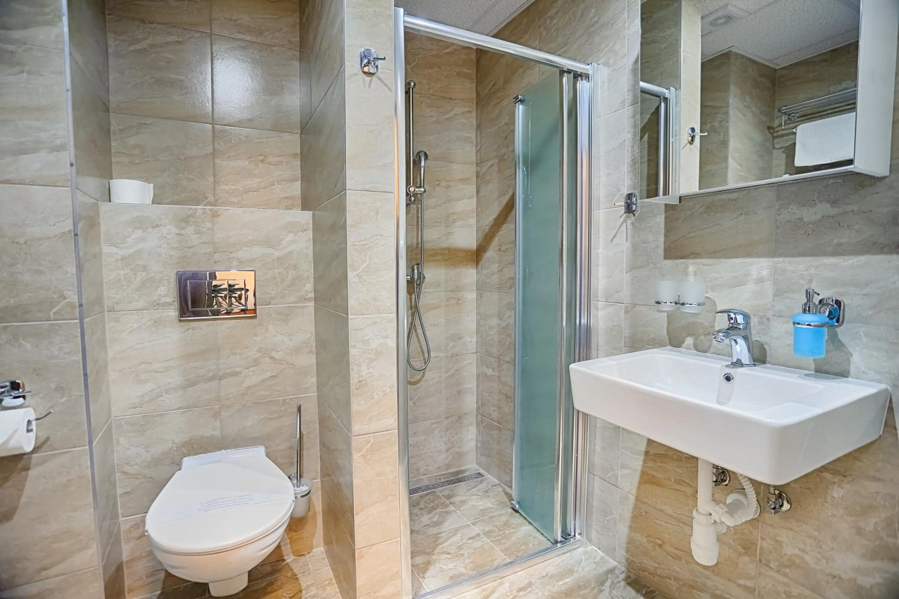 Bathroom in Ensana Spa Smrdáky