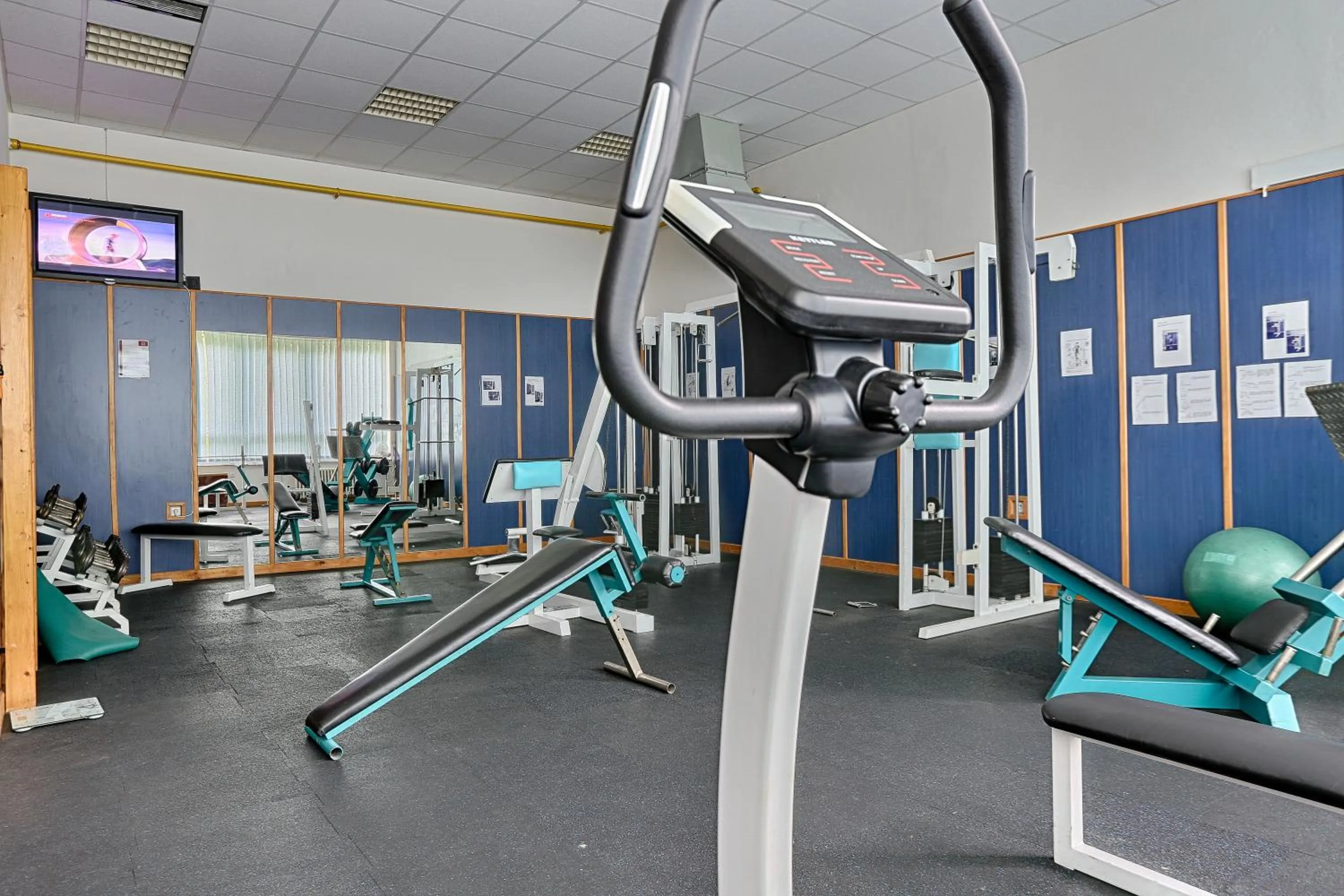 Fitness centre/facilities in Ensana Spa Smrdáky