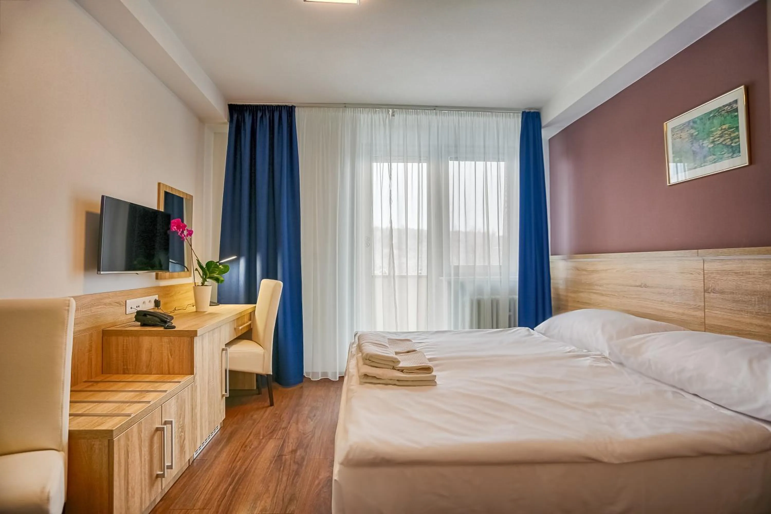 Photo of the whole room, Bed in Ensana Spa Smrdáky