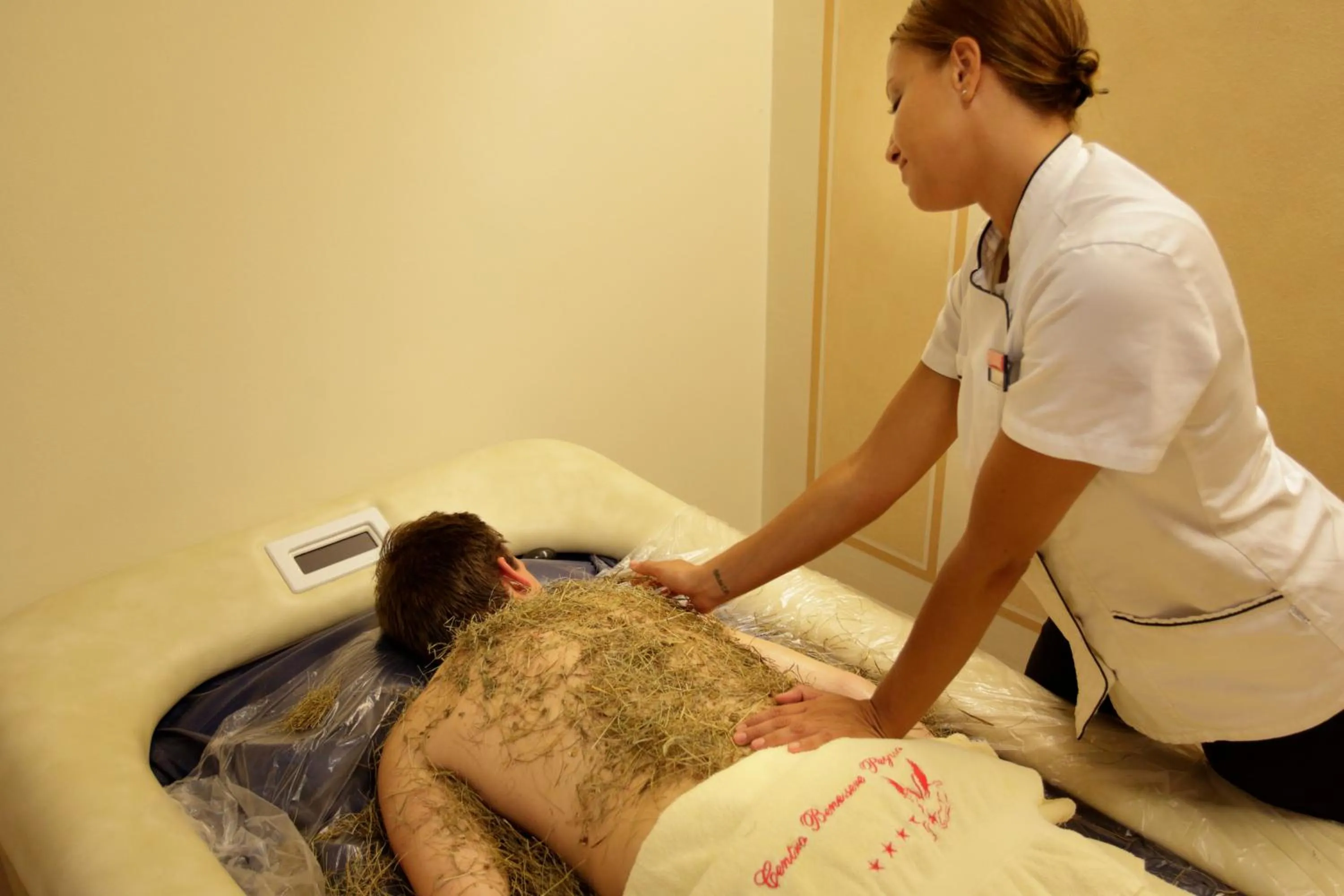 Spa and wellness centre/facilities in Cavallino Lovely Hotel