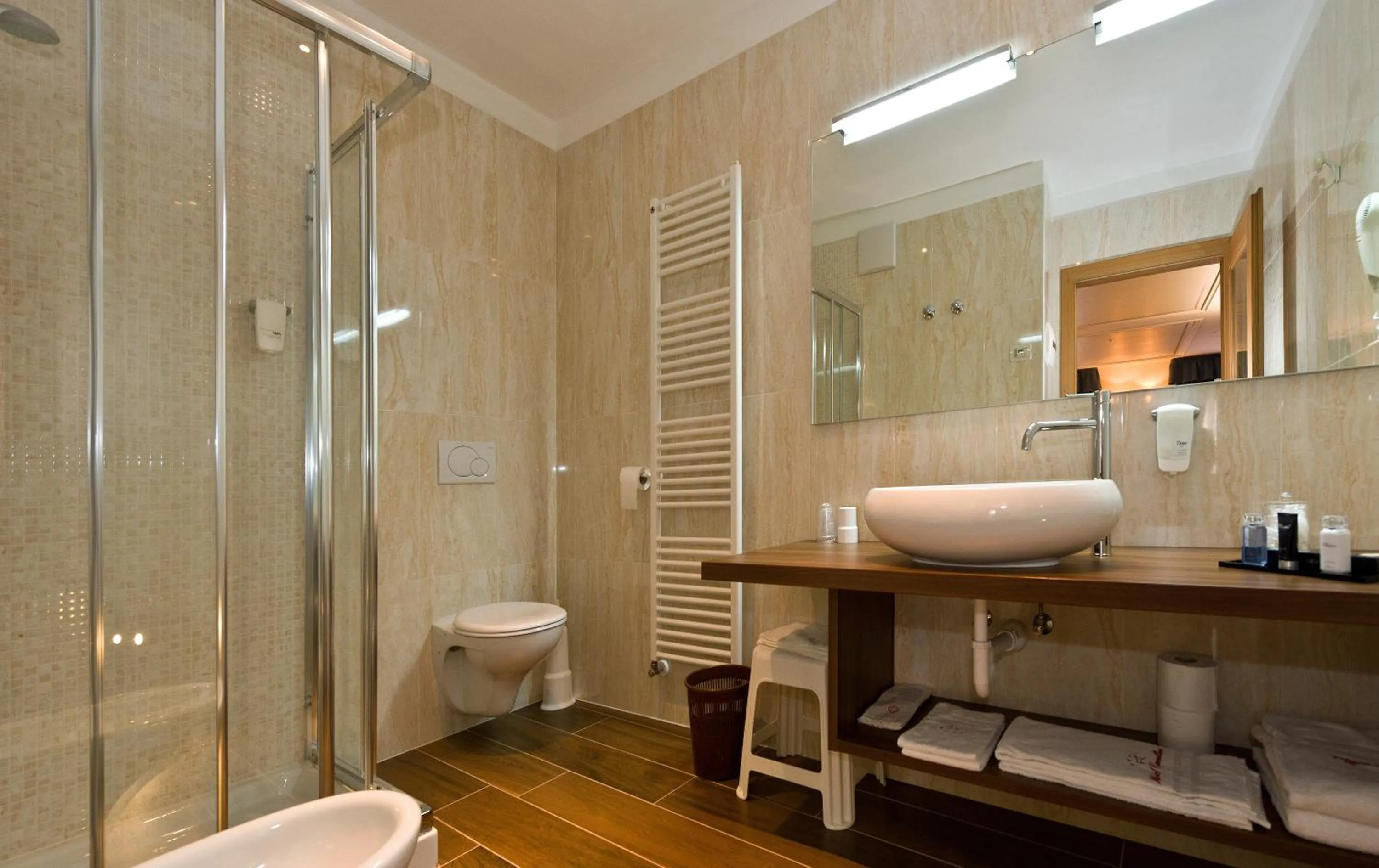 Bathroom in Cavallino Lovely Hotel