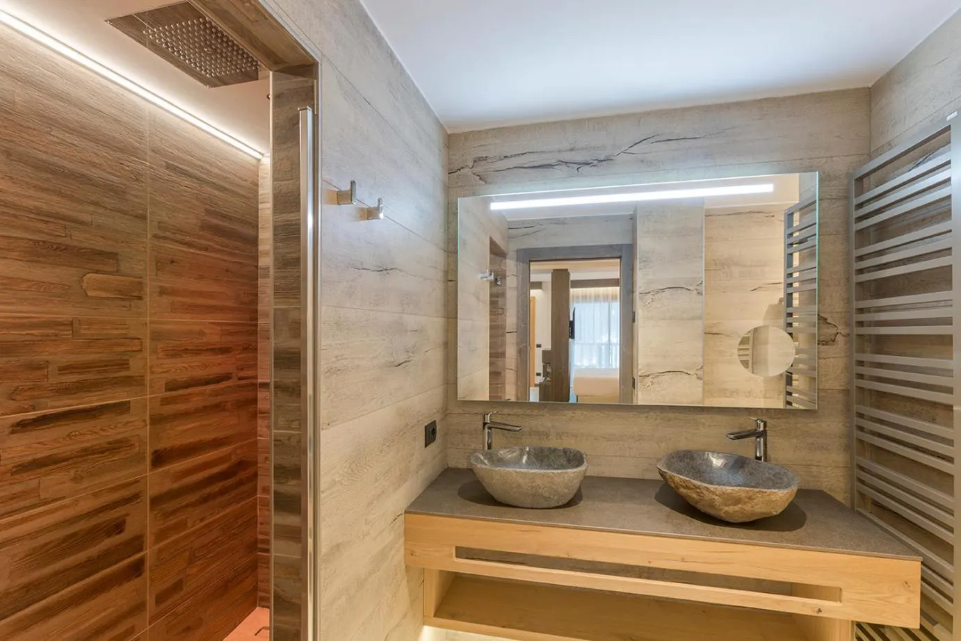 Bathroom in Cavallino Lovely Hotel