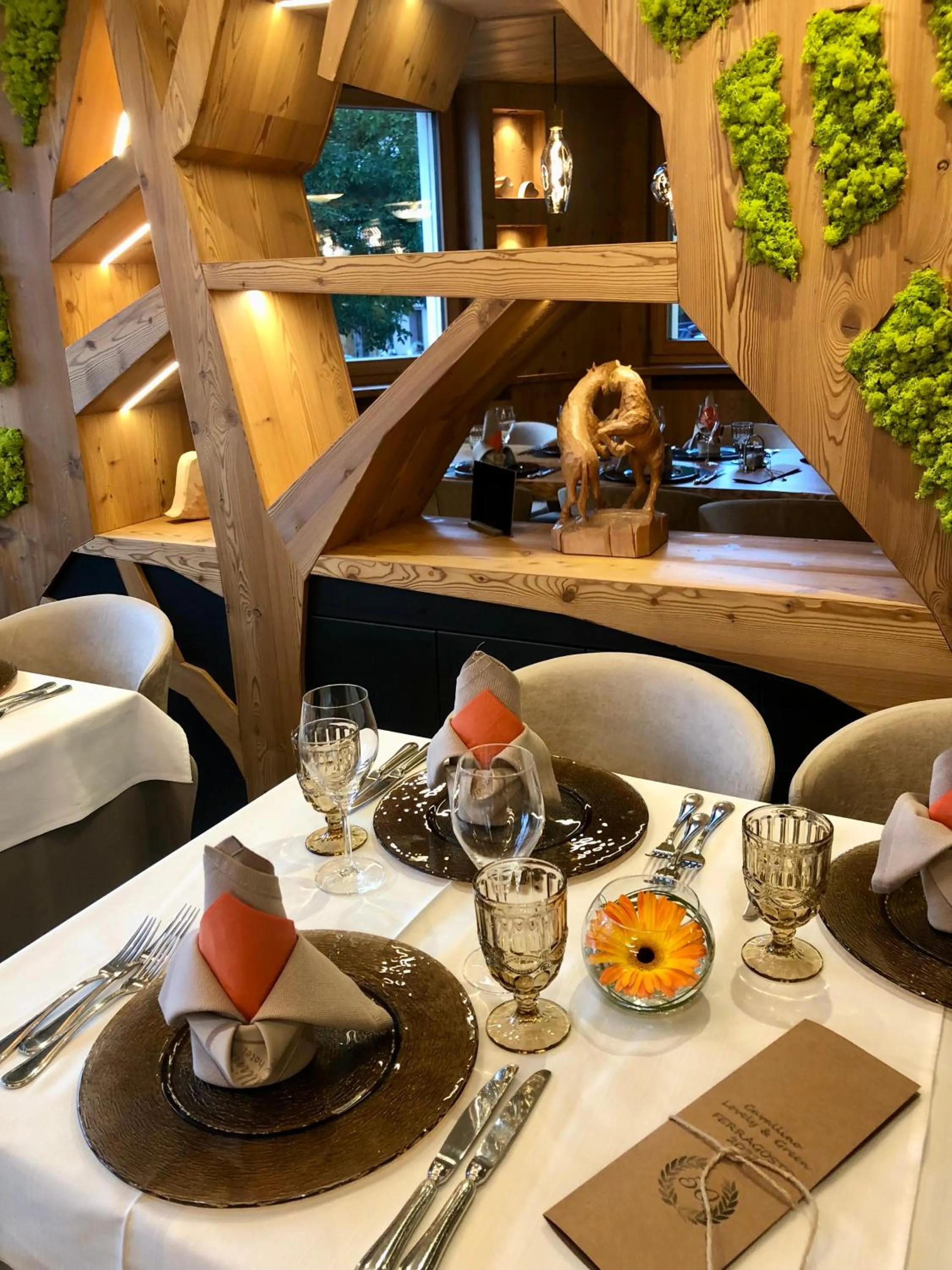 Restaurant/places to eat in Cavallino Lovely Hotel