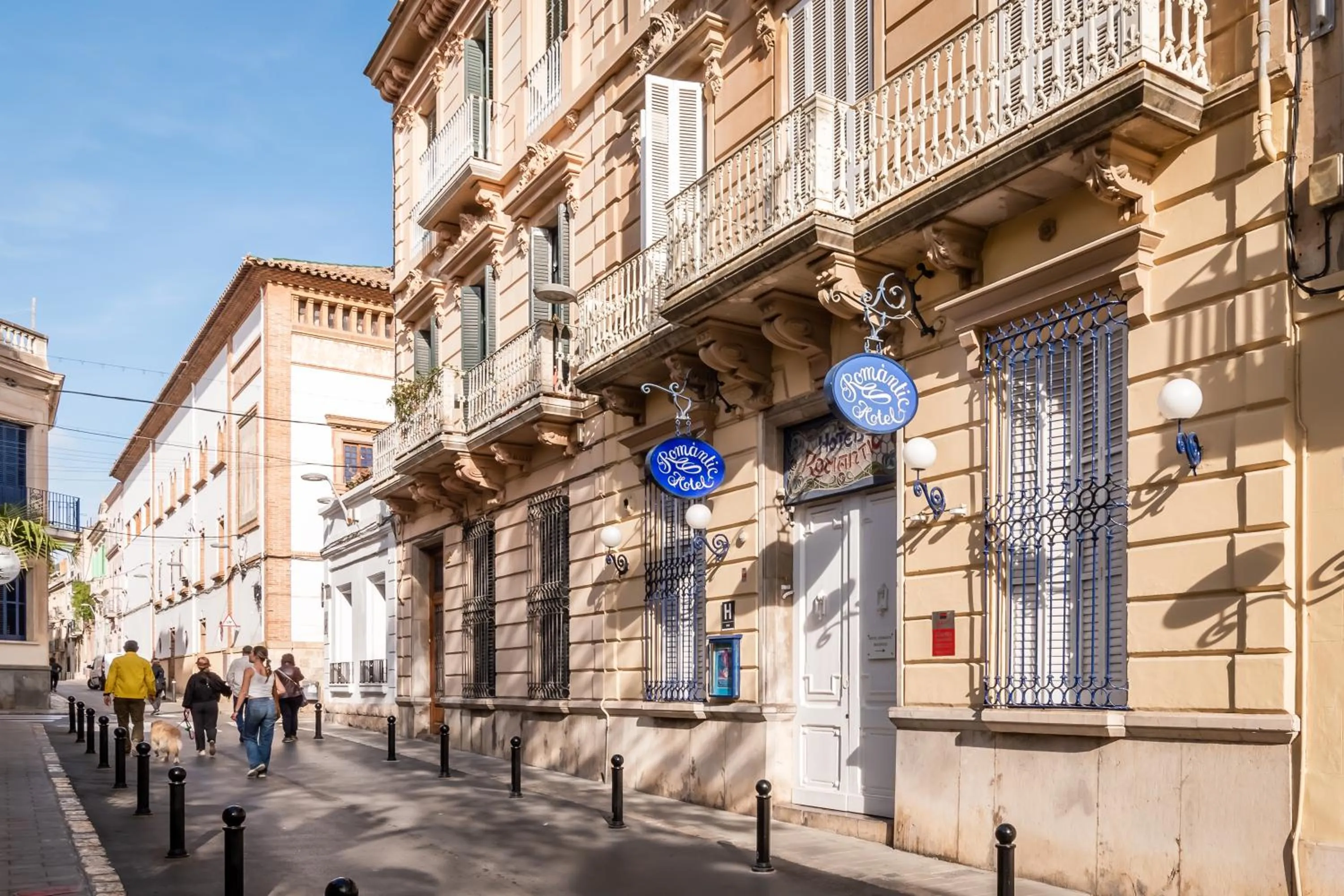 Facade/entrance in Hotel Medium Romantic