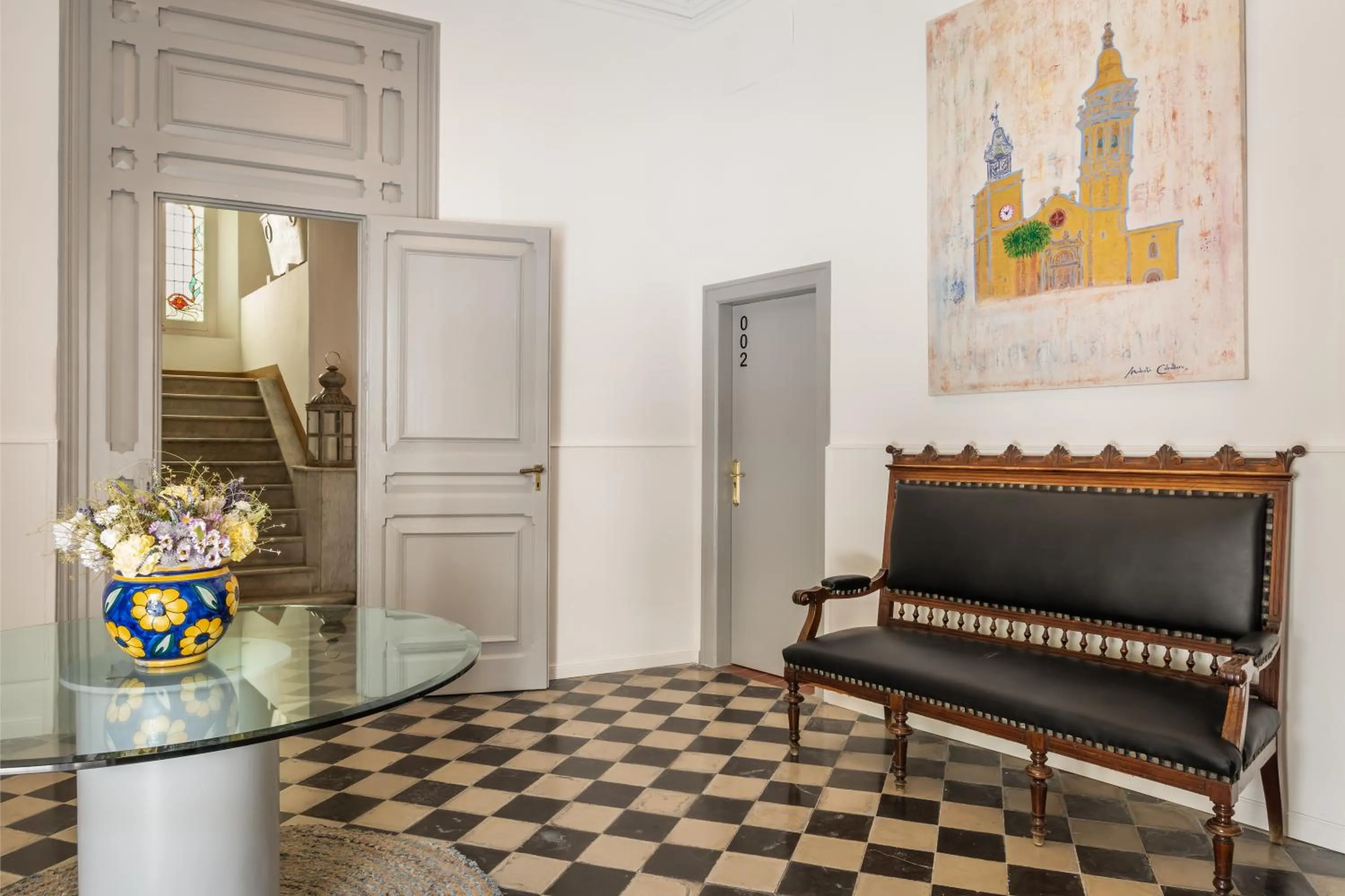 Seating area in Hotel Medium Romantic