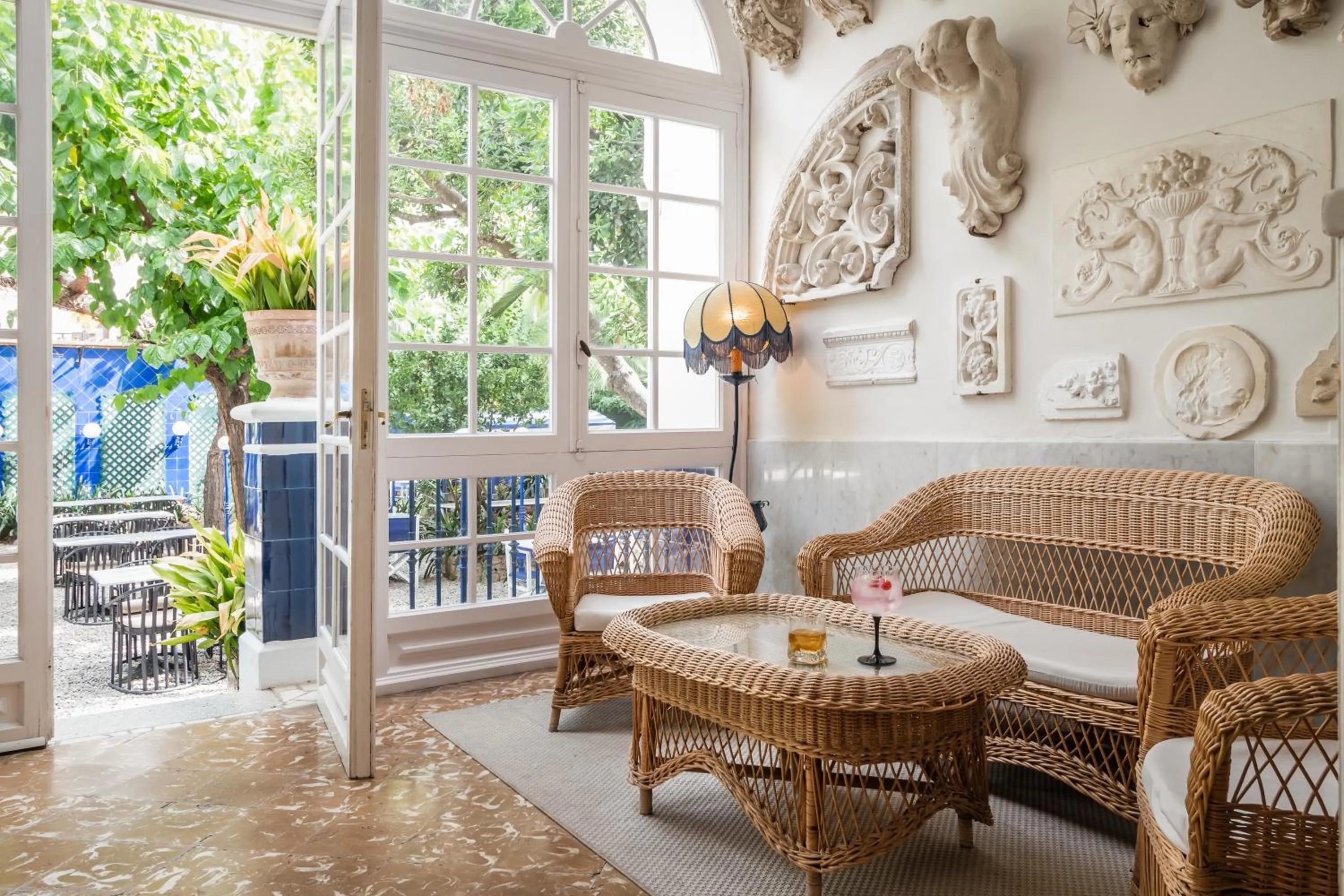 Lounge or bar in Hotel Medium Romantic